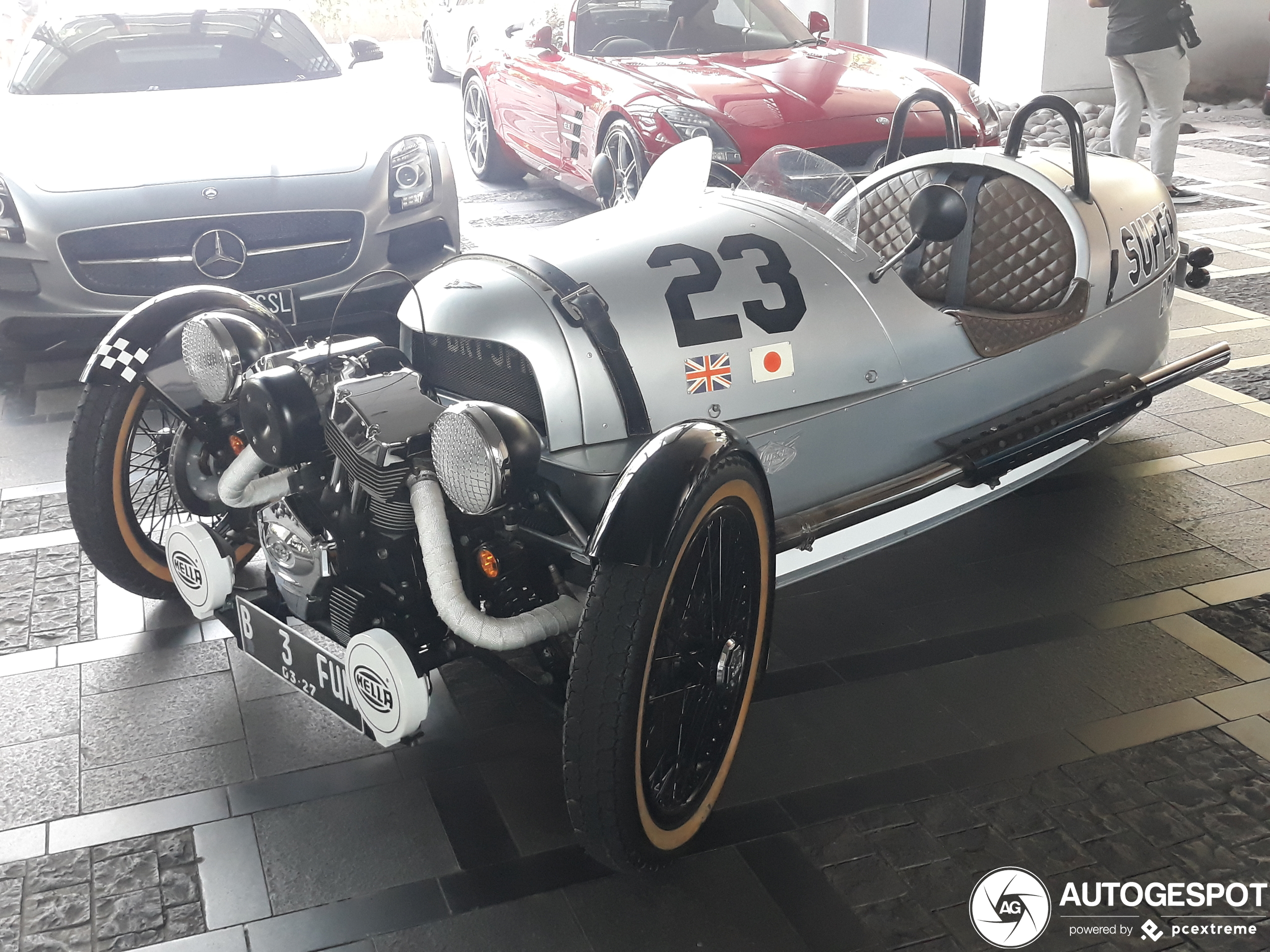 Morgan Threewheeler