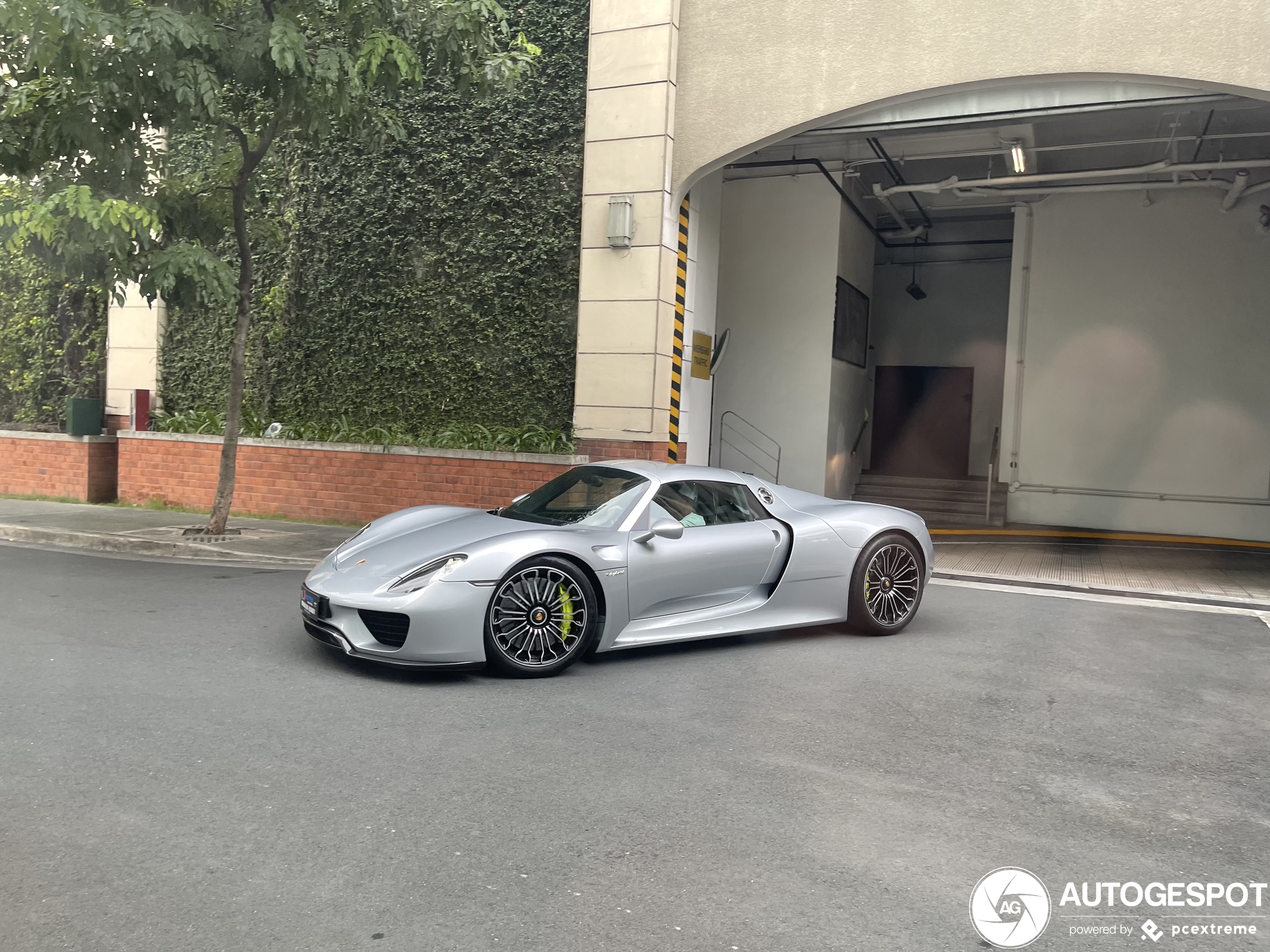 Porsche 918 Spyder