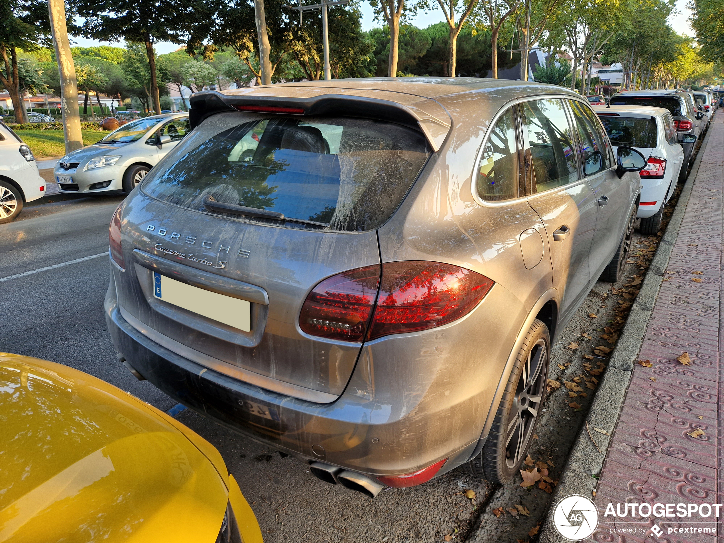 Porsche 958 Cayenne Turbo S