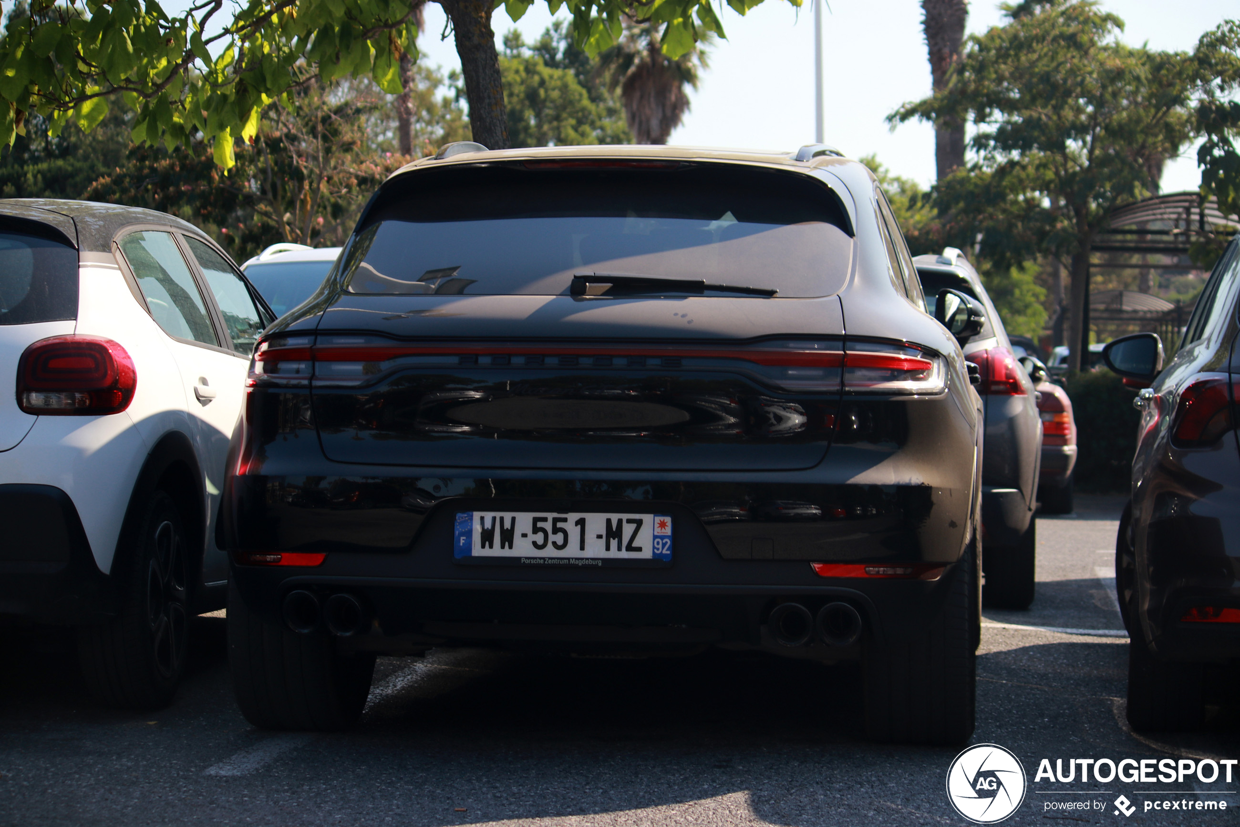 Porsche 95B Macan GTS MkII