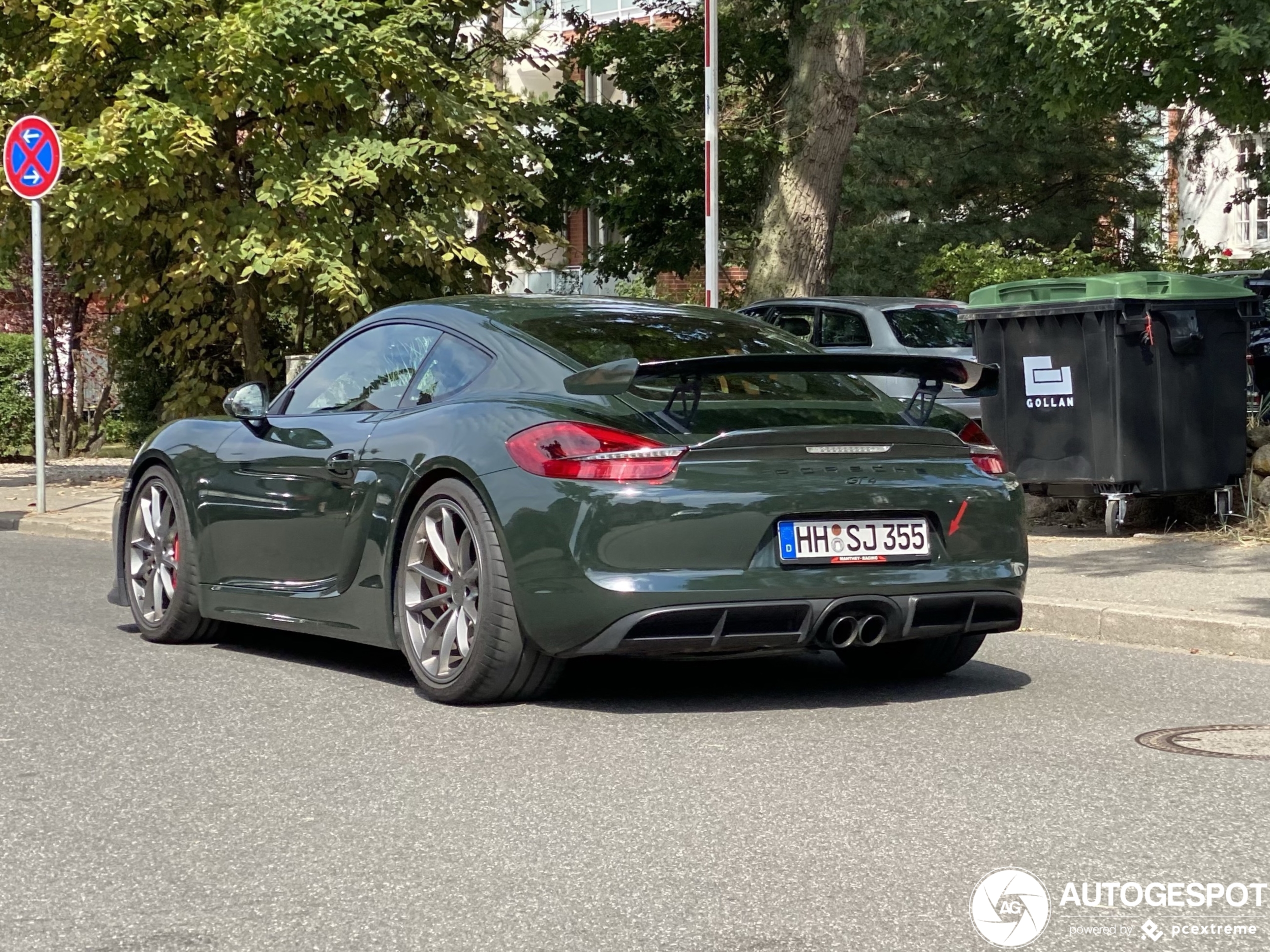 Porsche 981 Cayman GT4