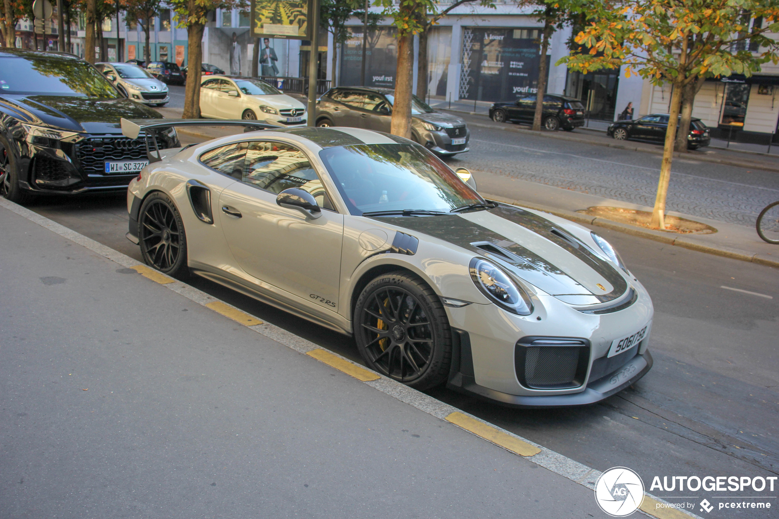 Porsche 991 GT2 RS Weissach Package