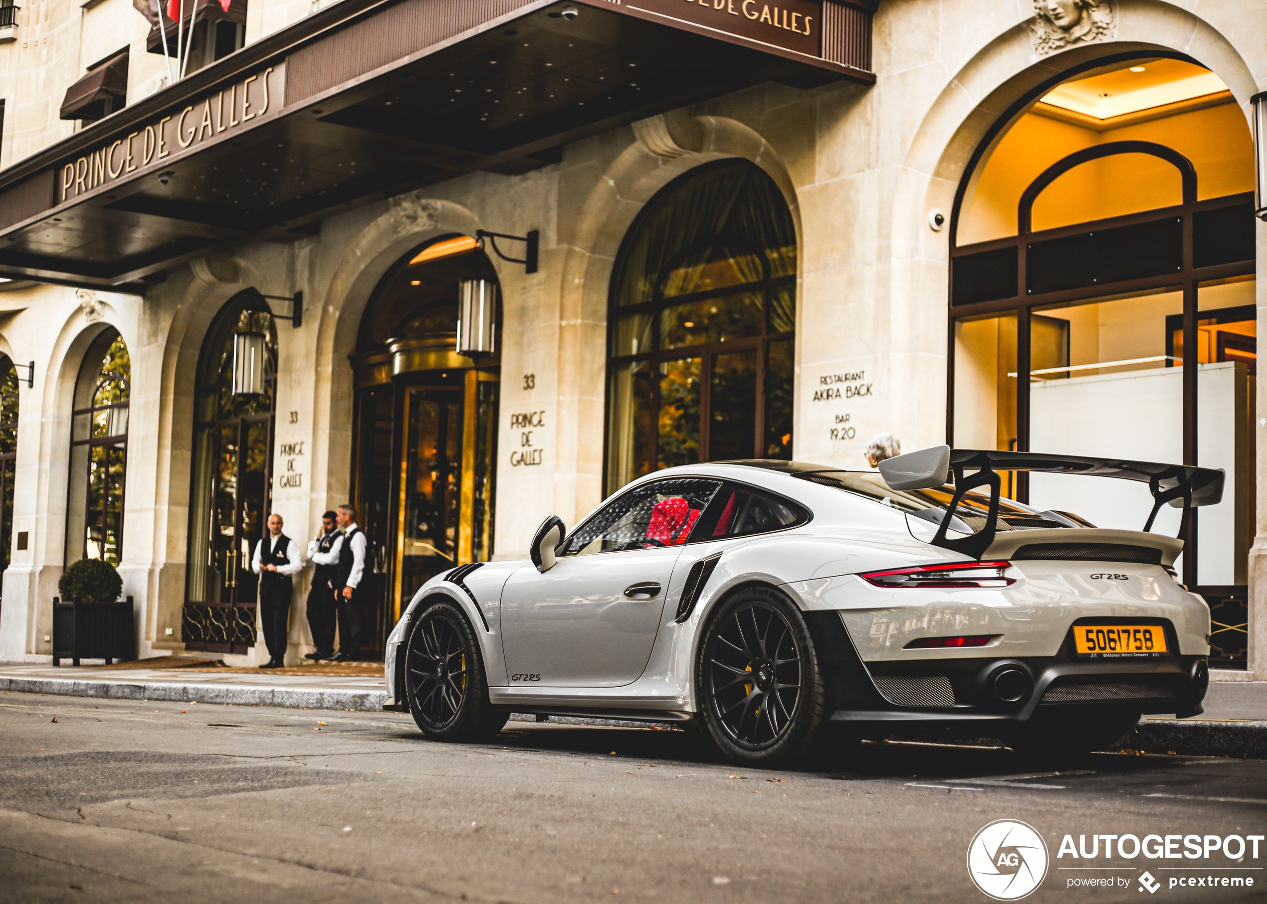 Porsche 991 GT2 RS Weissach Package