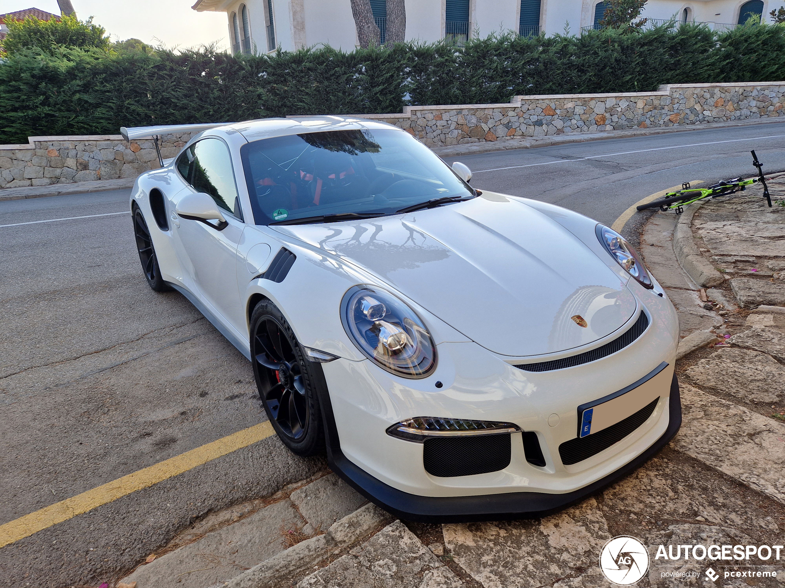 Porsche 991 GT3 RS MkI