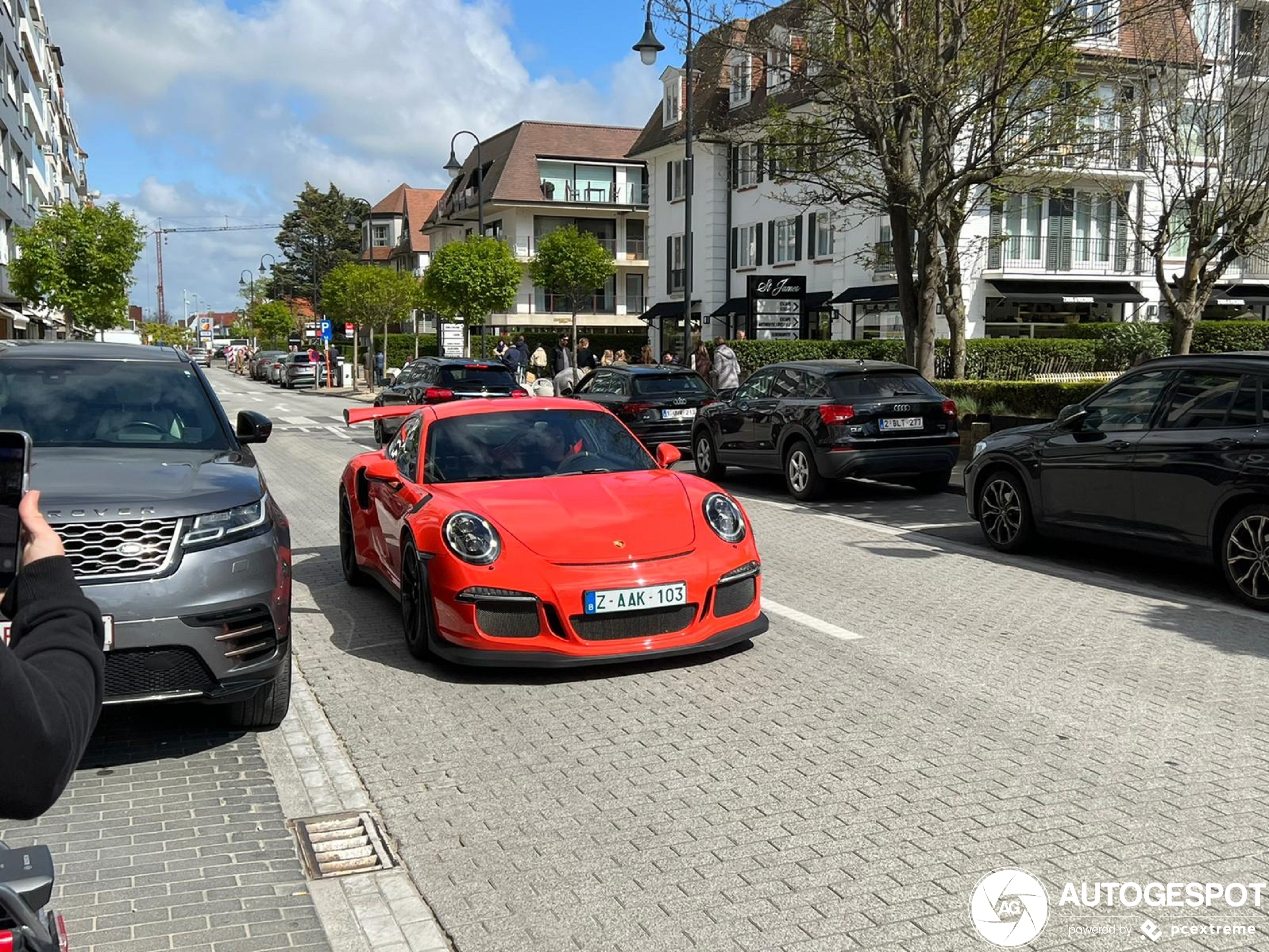 Porsche 991 GT3 RS MkI