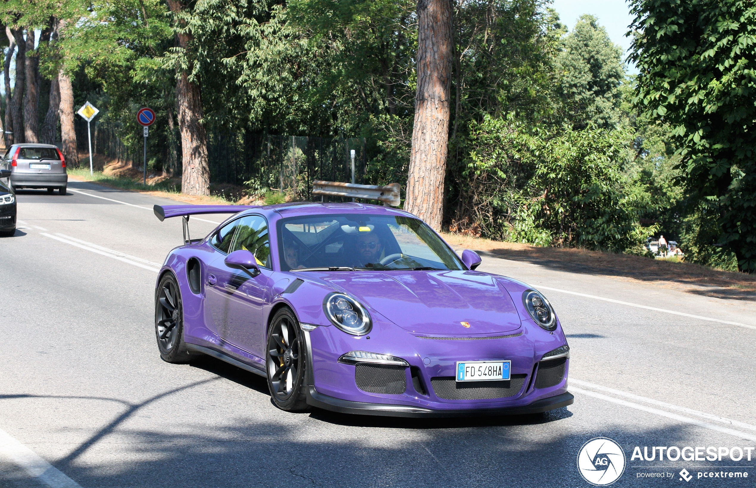 Porsche 991 GT3 RS MkI