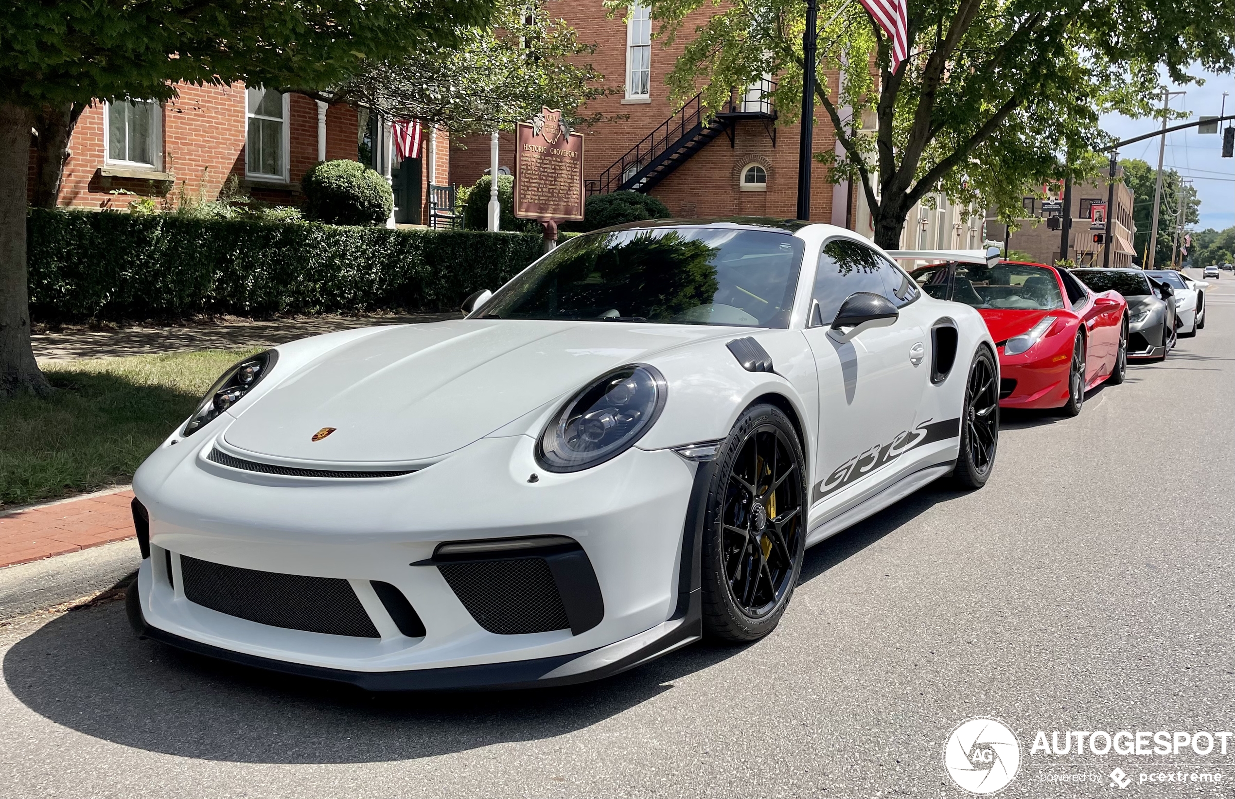 Porsche 991 GT3 RS MkII