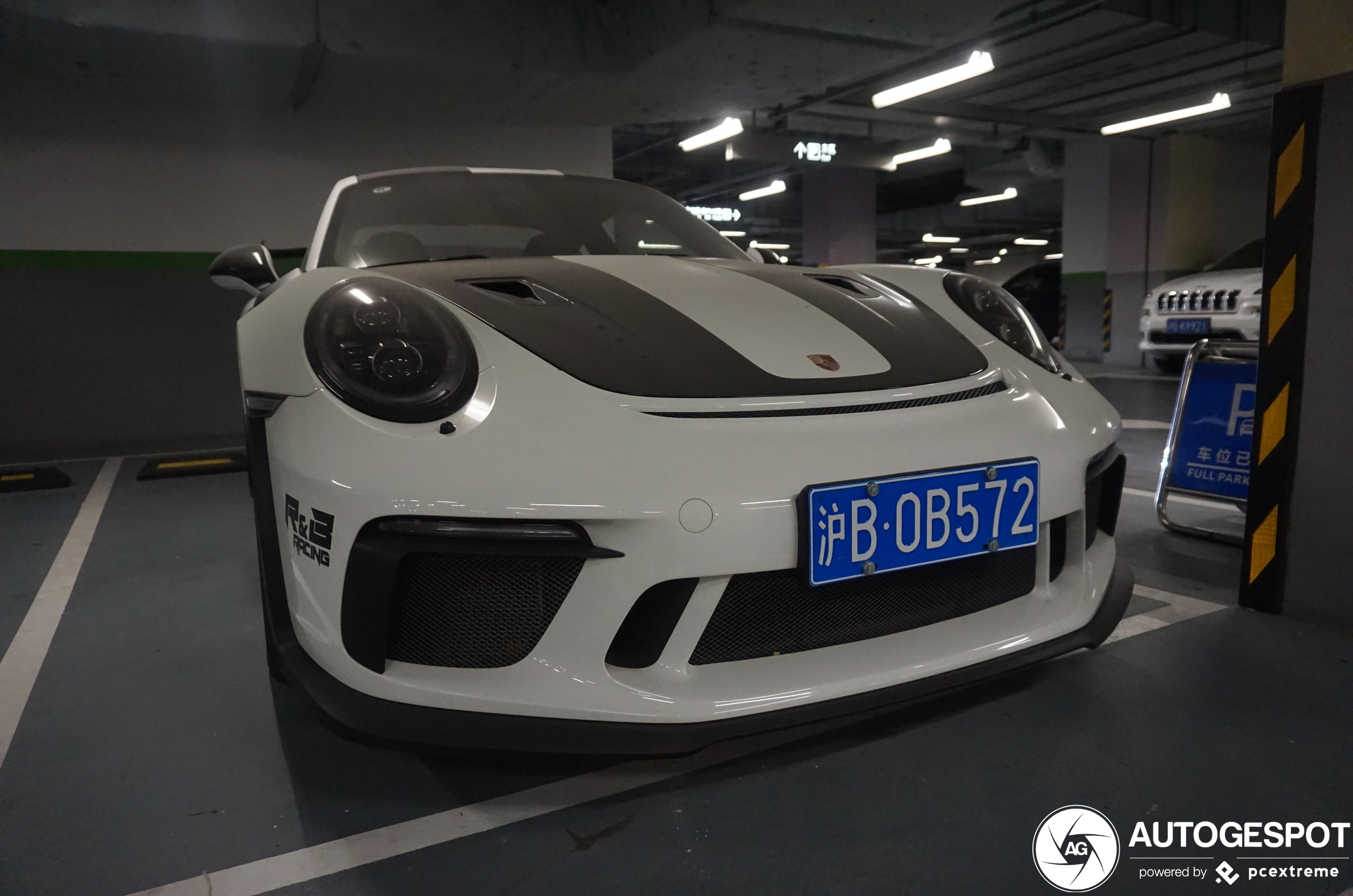 Porsche 991 GT3 RS MkII Weissach Package