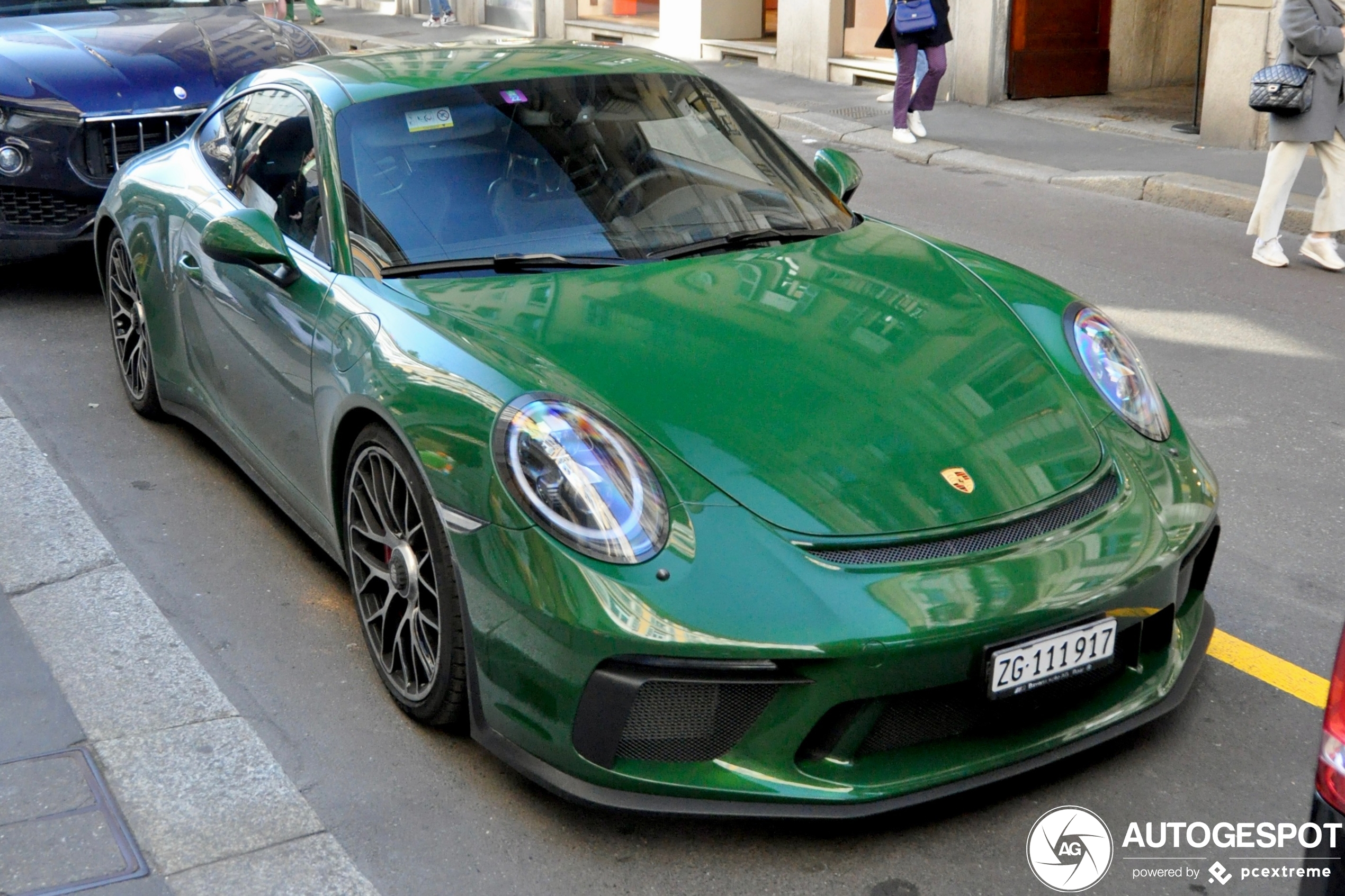 Porsche 991 GT3 Touring