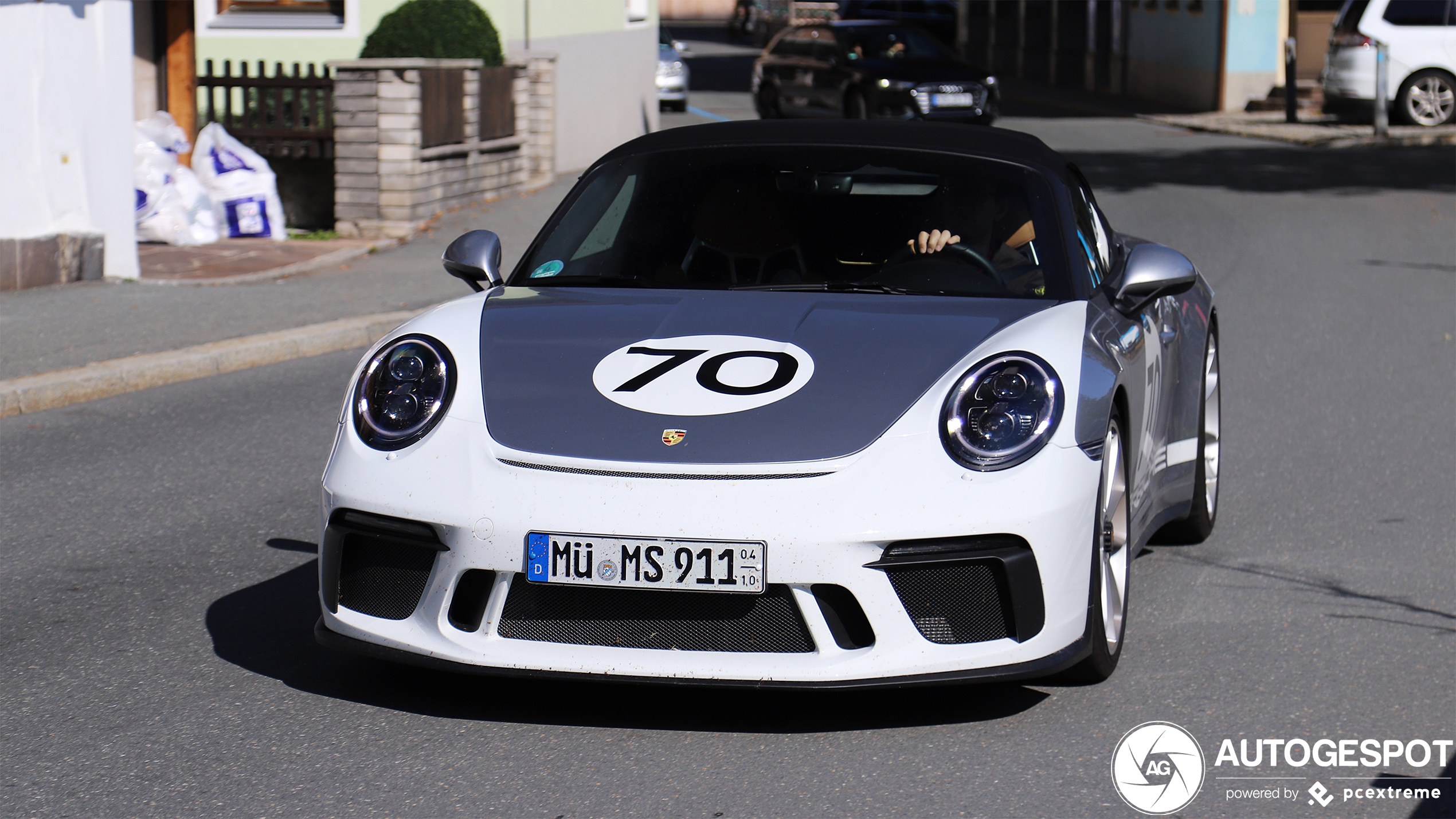 Porsche 991 Speedster Heritage Package