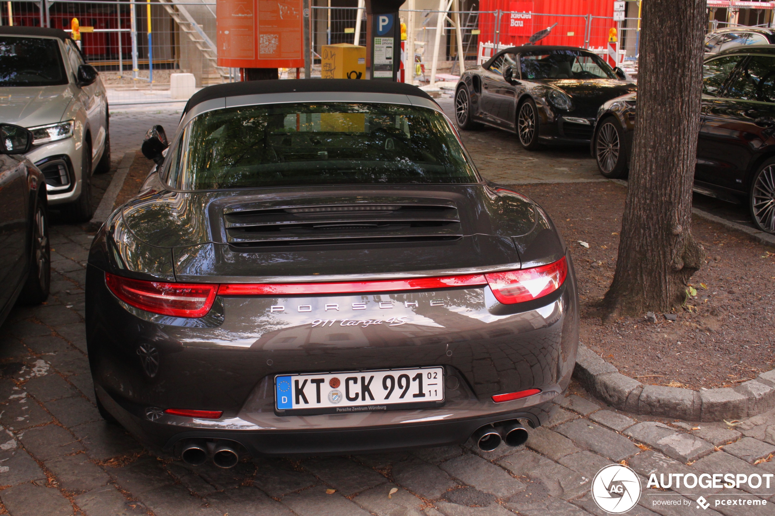 Porsche 991 Targa 4S MkI