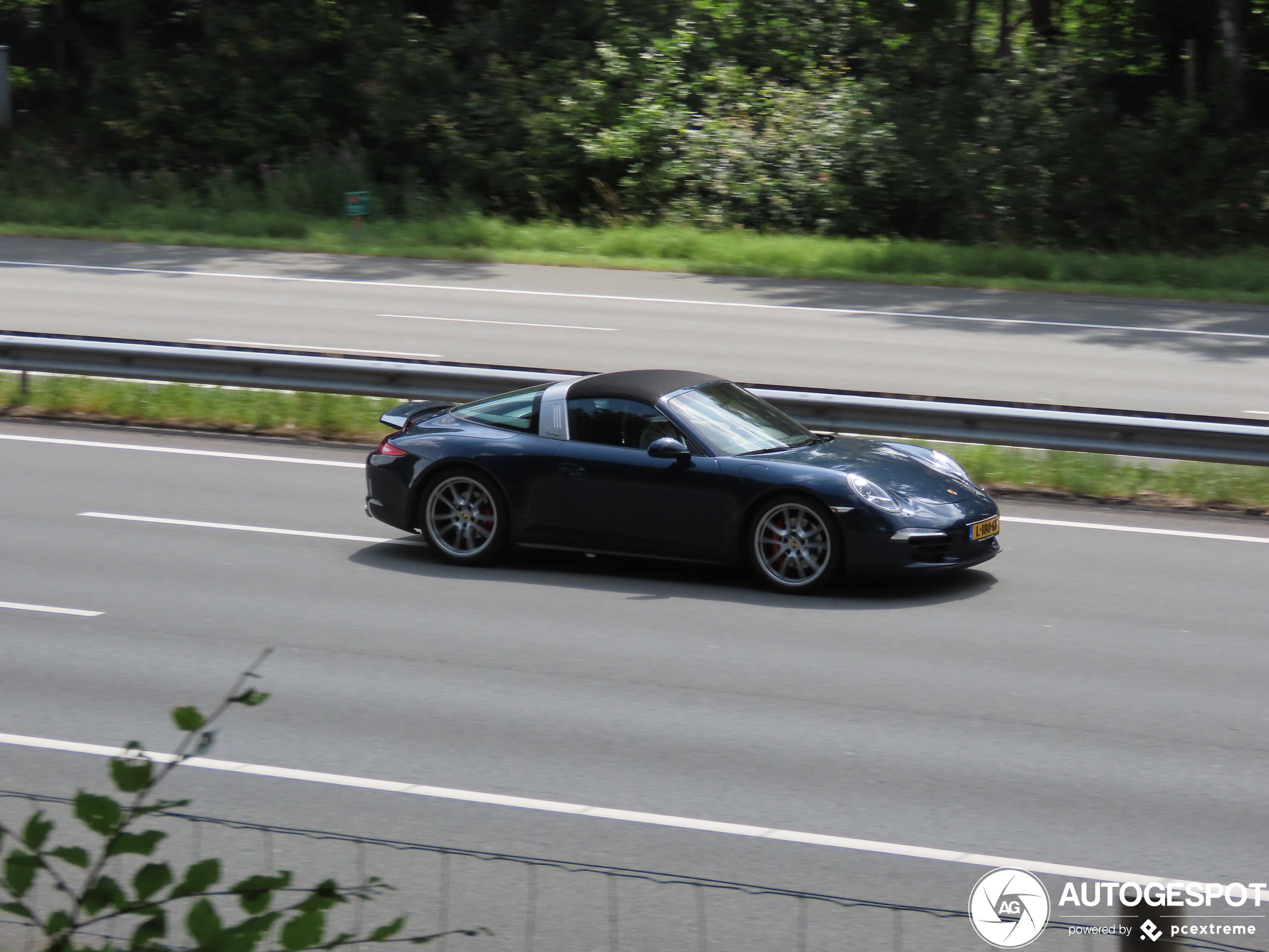 Porsche 991 Targa 4S MkI