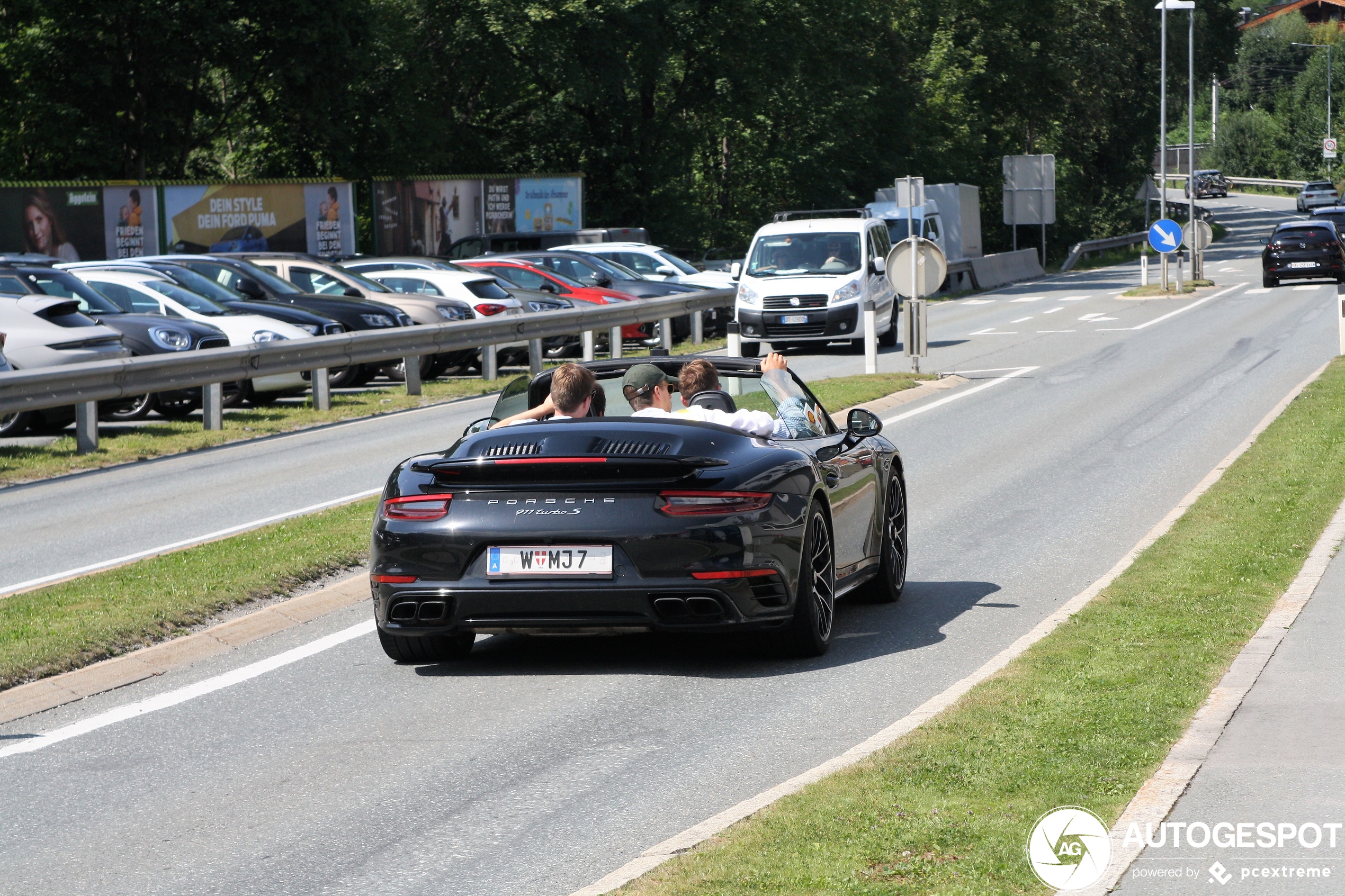 Porsche 991 Turbo S Cabriolet MkII