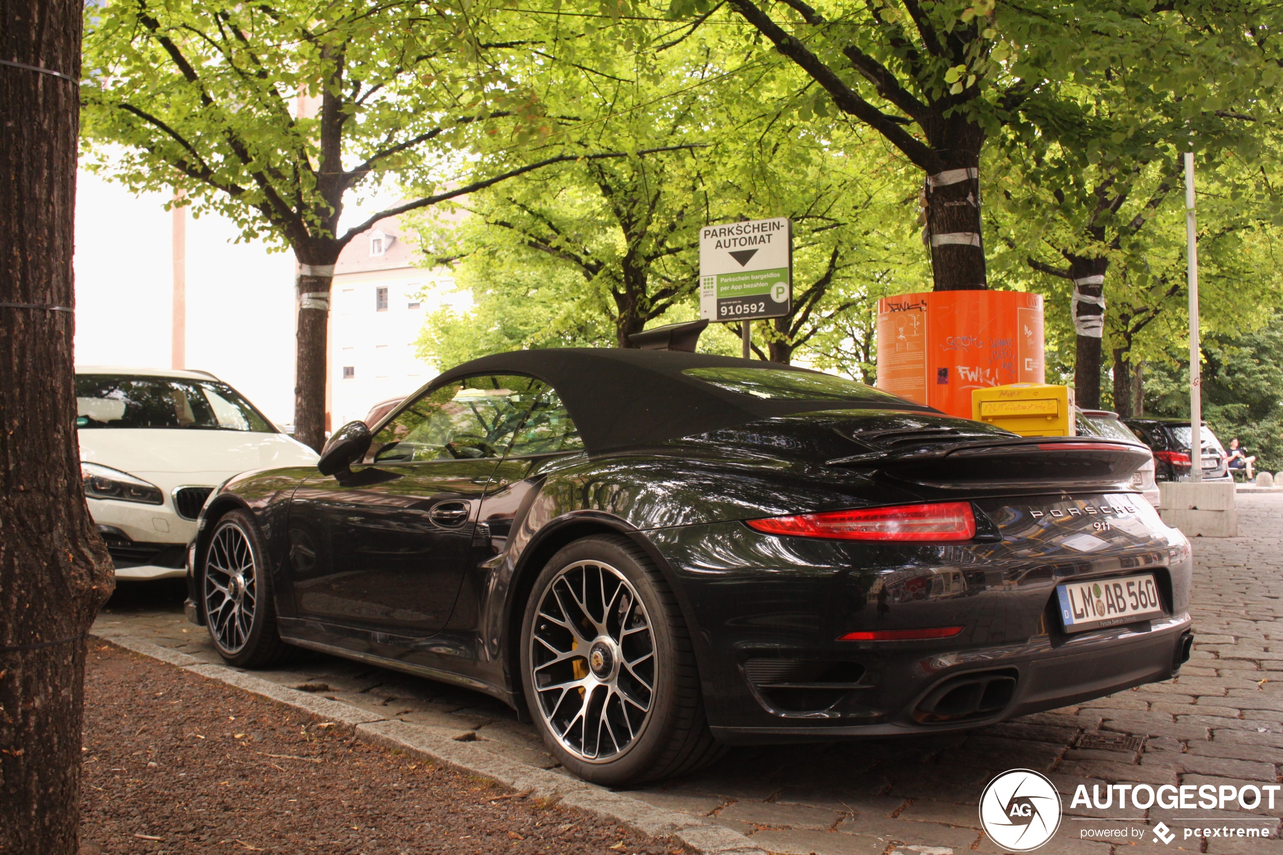 Porsche 991 Turbo S Cabriolet MkI