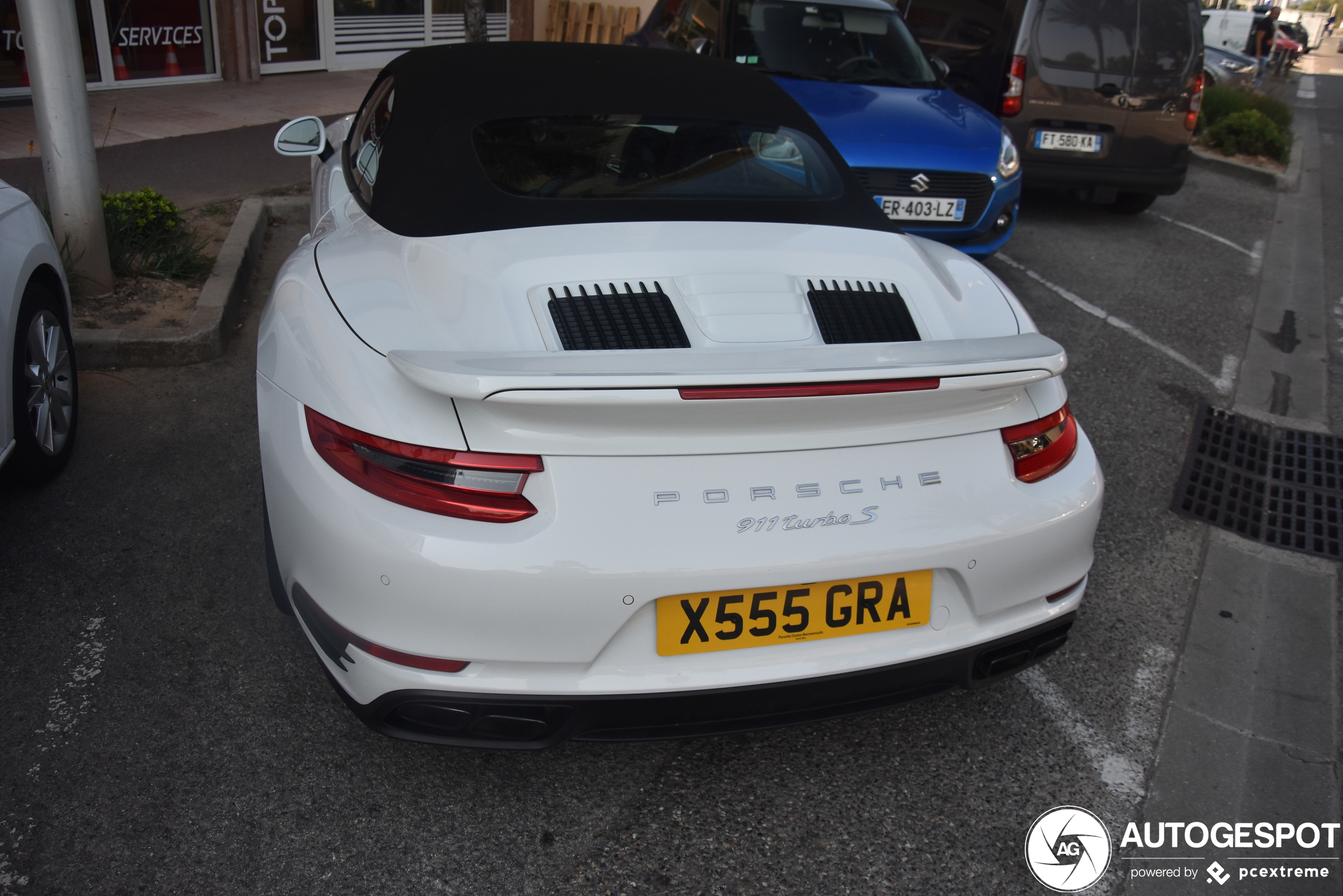 Porsche 991 Turbo S Cabriolet MkII