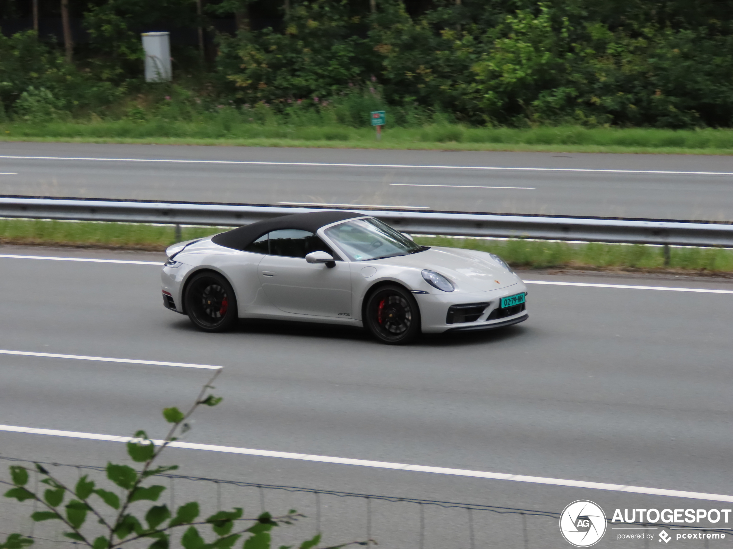 Porsche 992 Carrera GTS Cabriolet