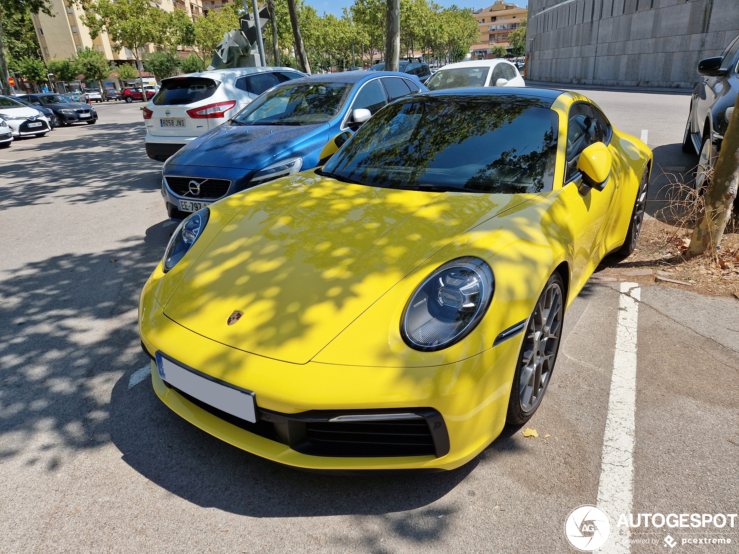 Porsche 992 Carrera 4S