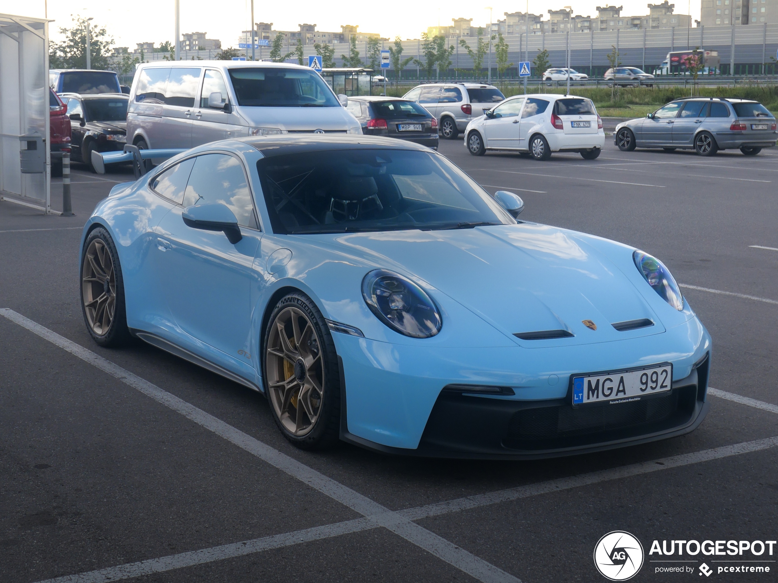 Porsche 992 GT3