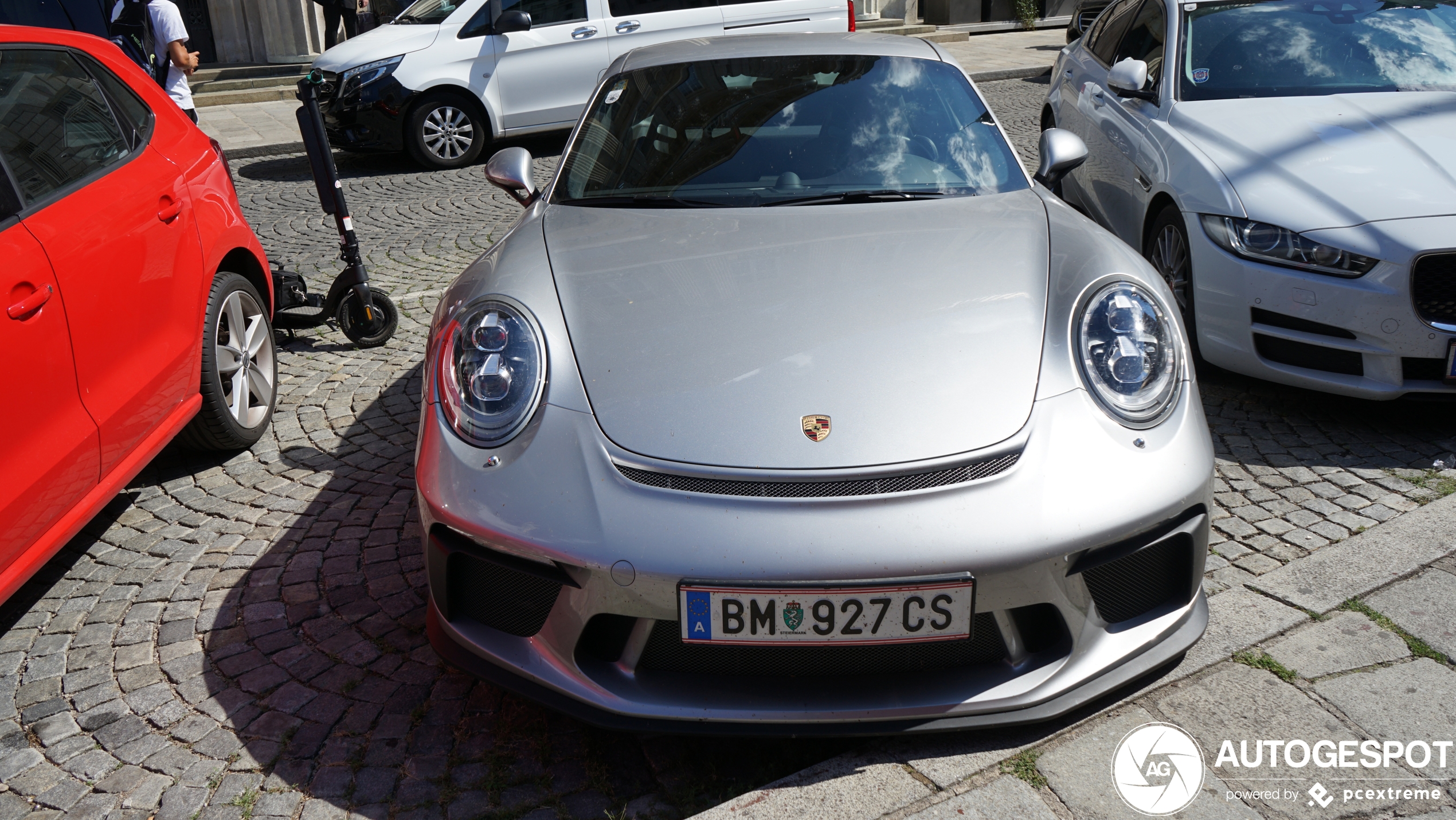 Porsche 991 GT3 Touring