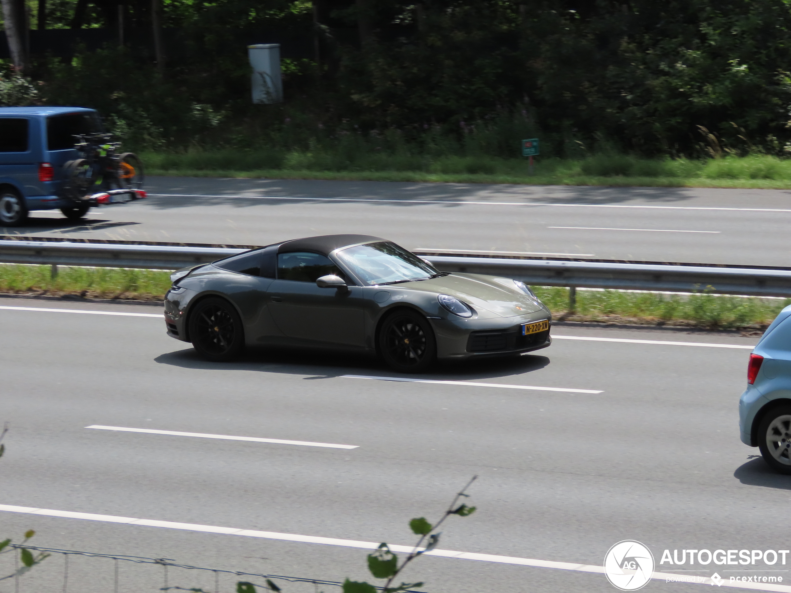 Porsche 992 Targa 4S