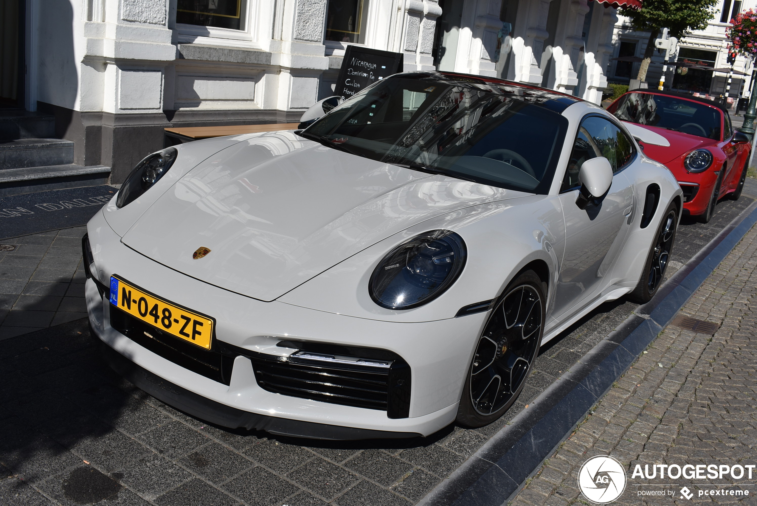 Porsche 992 Turbo S