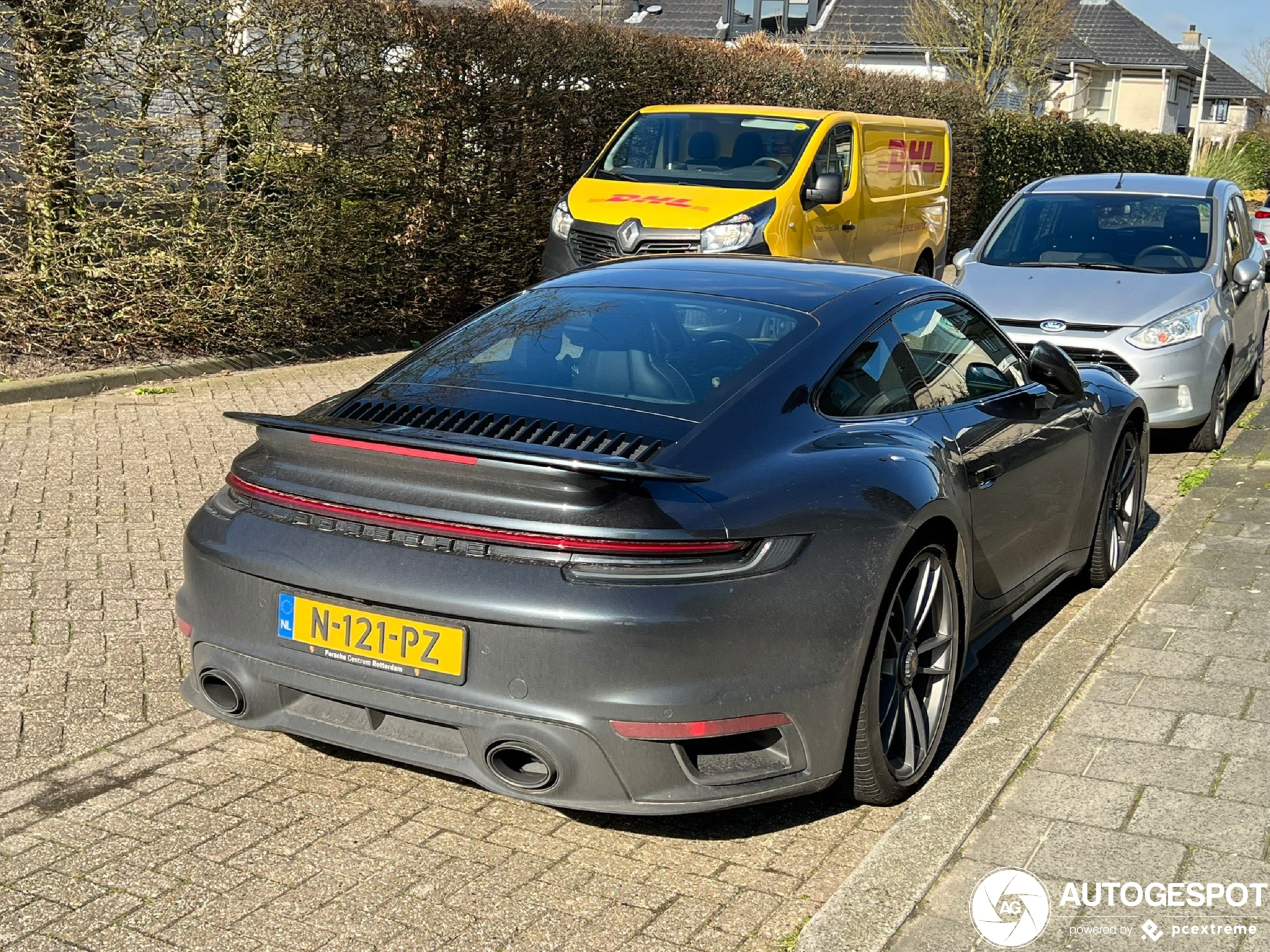 Porsche 992 Turbo S