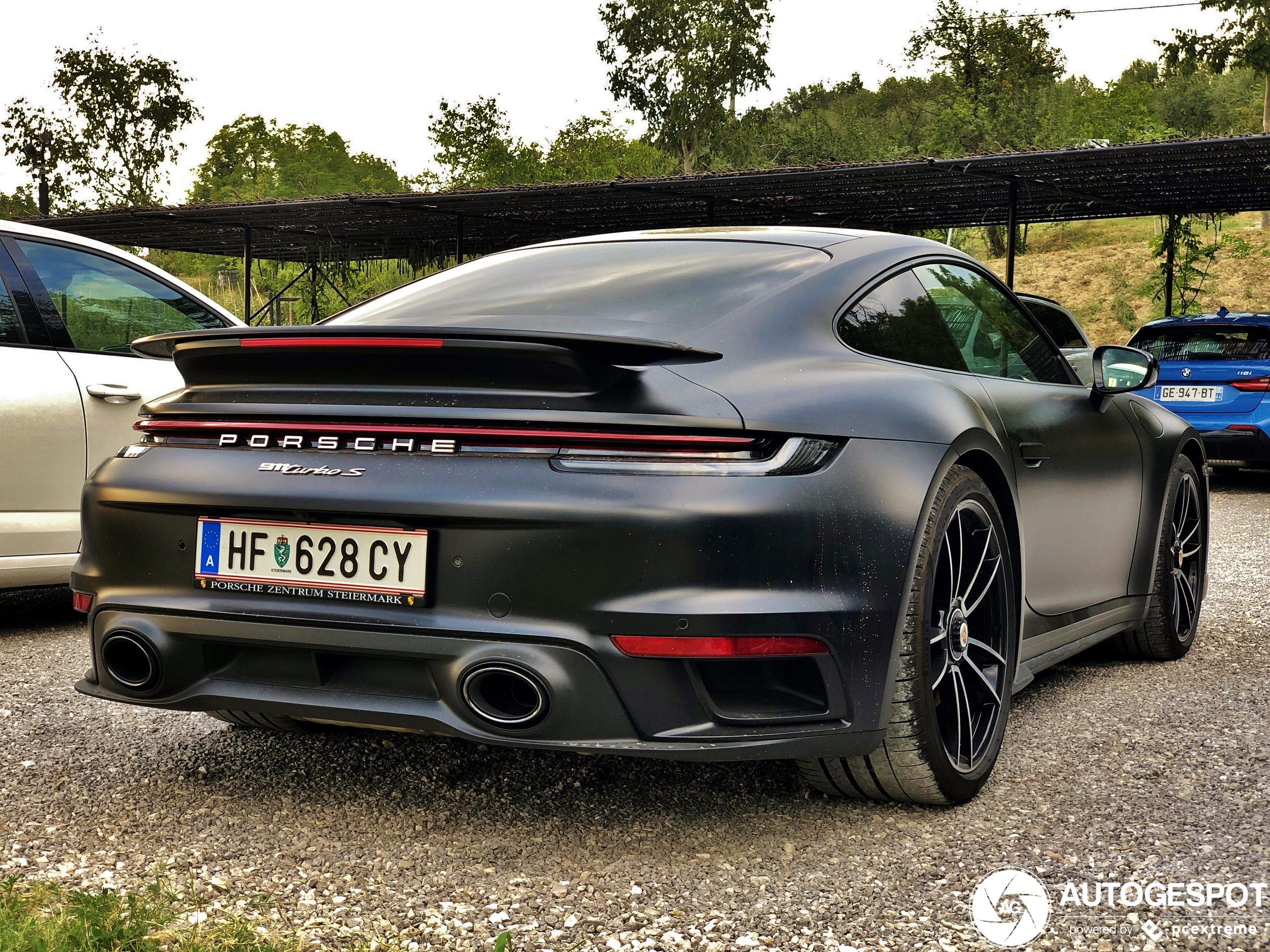 Porsche 992 Turbo S