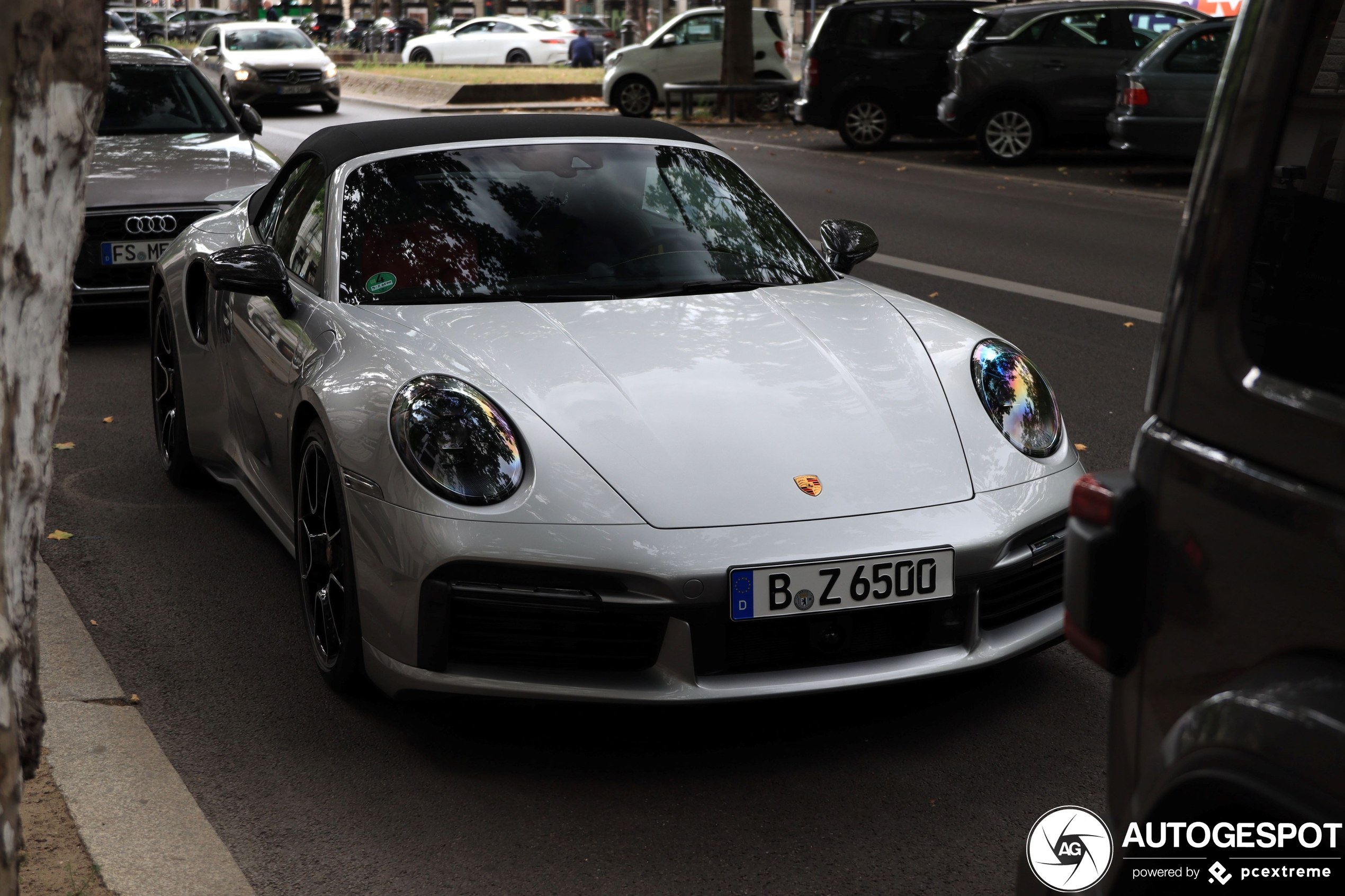 Porsche 992 Turbo S Cabriolet