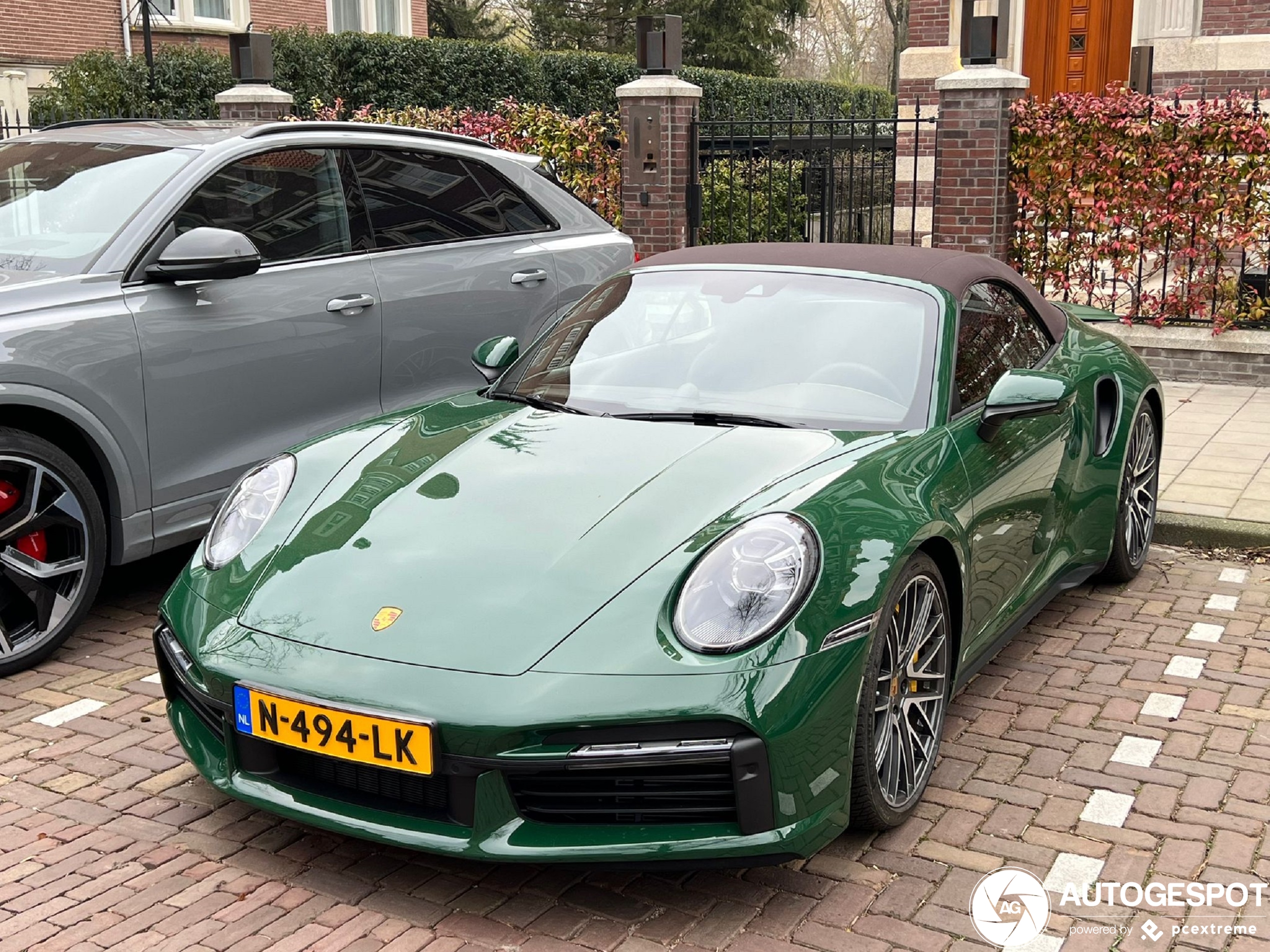 Porsche 992 Turbo S Cabriolet