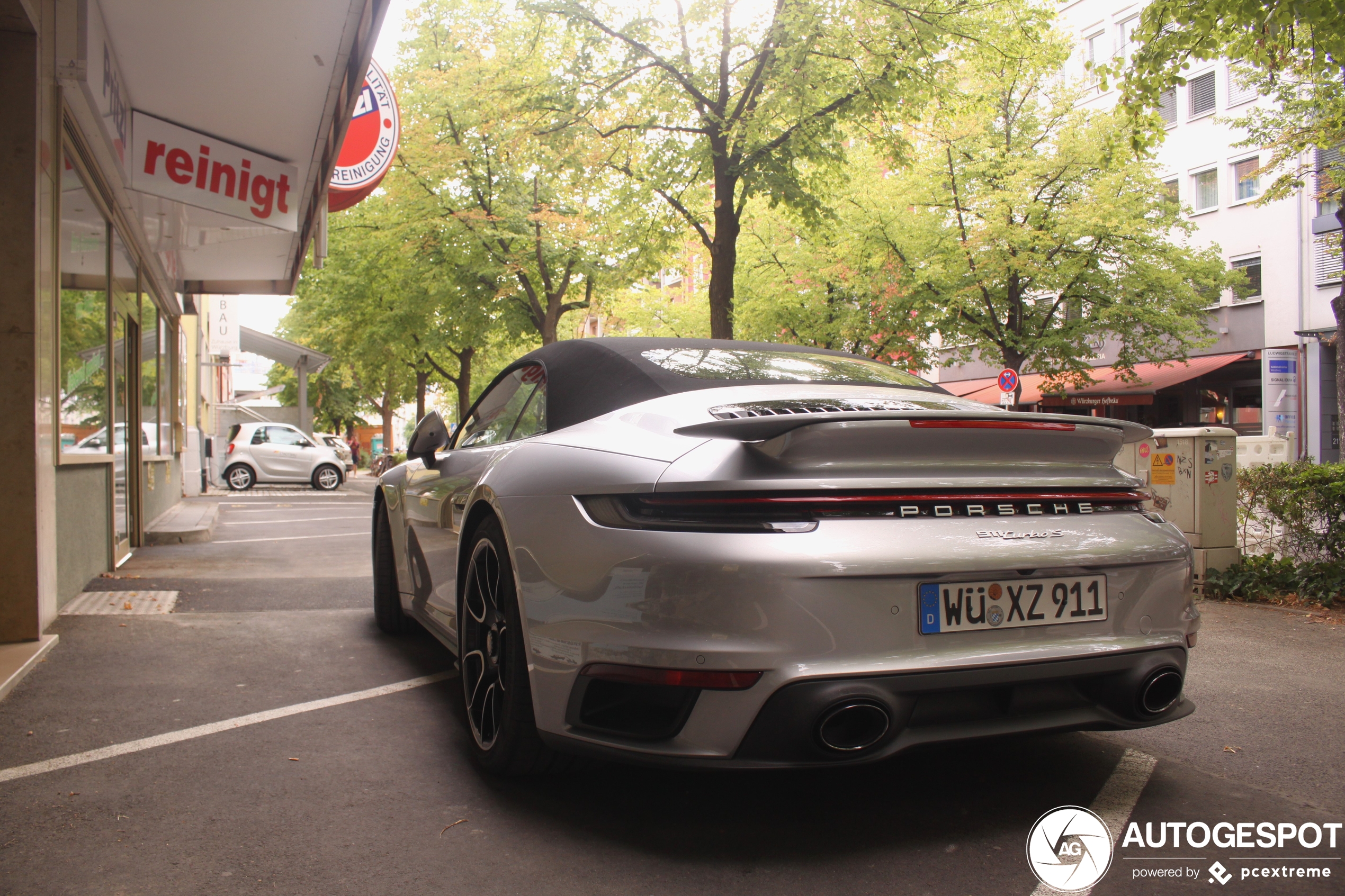 Porsche 992 Turbo S Cabriolet