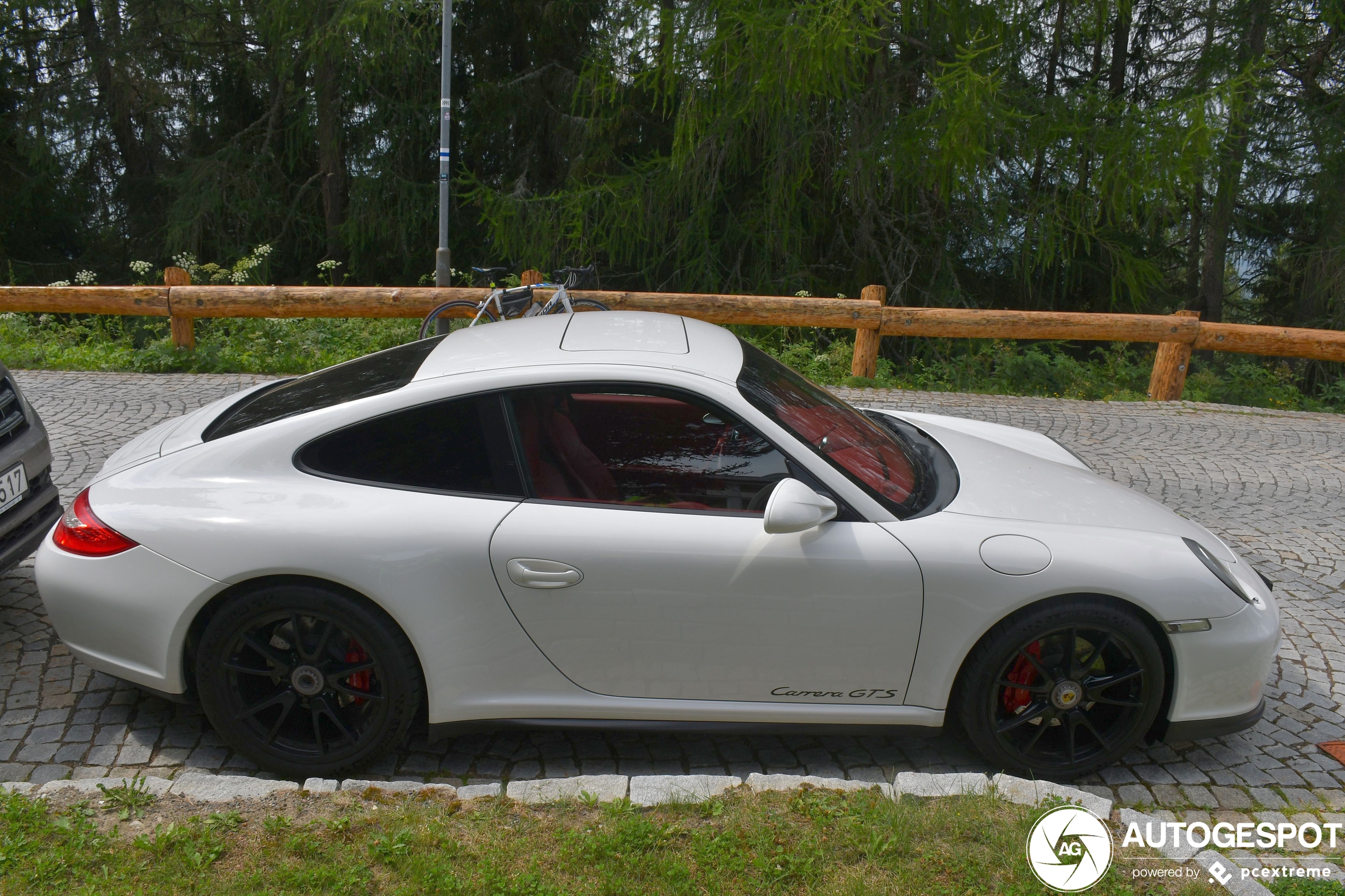 Porsche 997 Carrera GTS