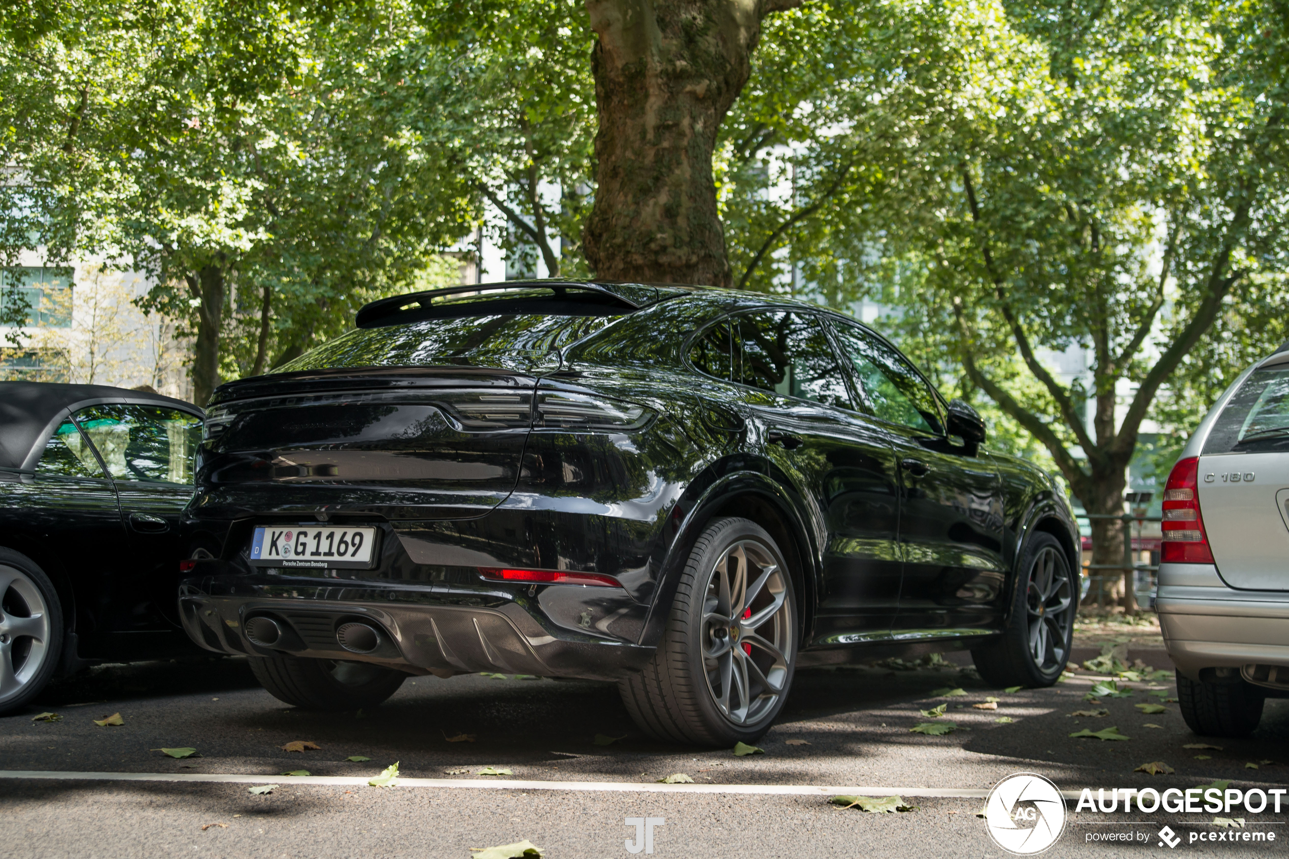 Porsche Cayenne Coupé GTS