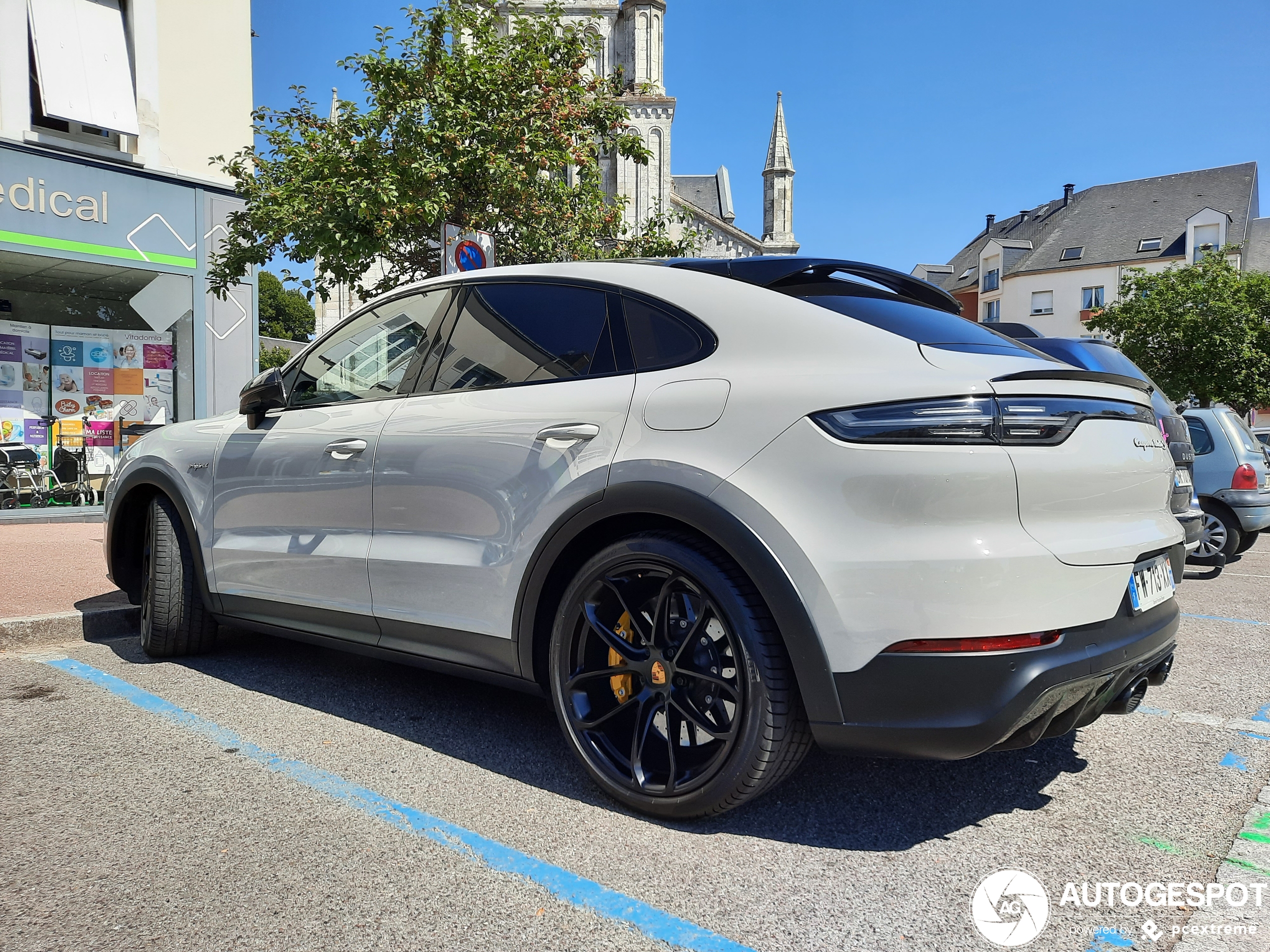 Porsche Cayenne Coupé Turbo S E-Hybrid