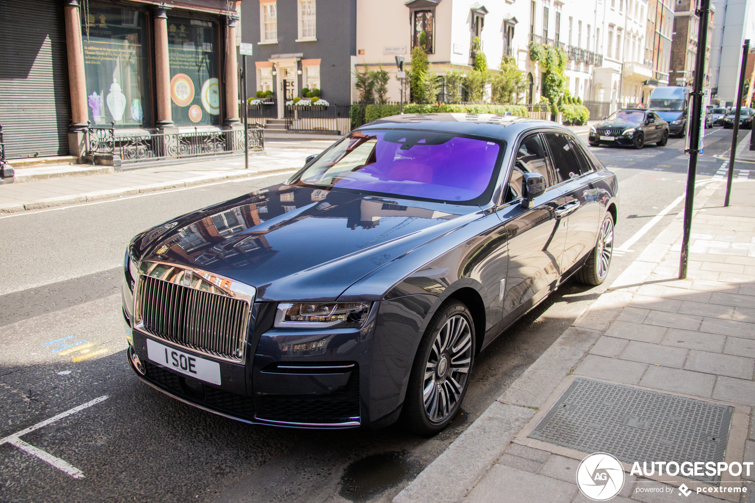 Rolls-Royce Ghost 2021