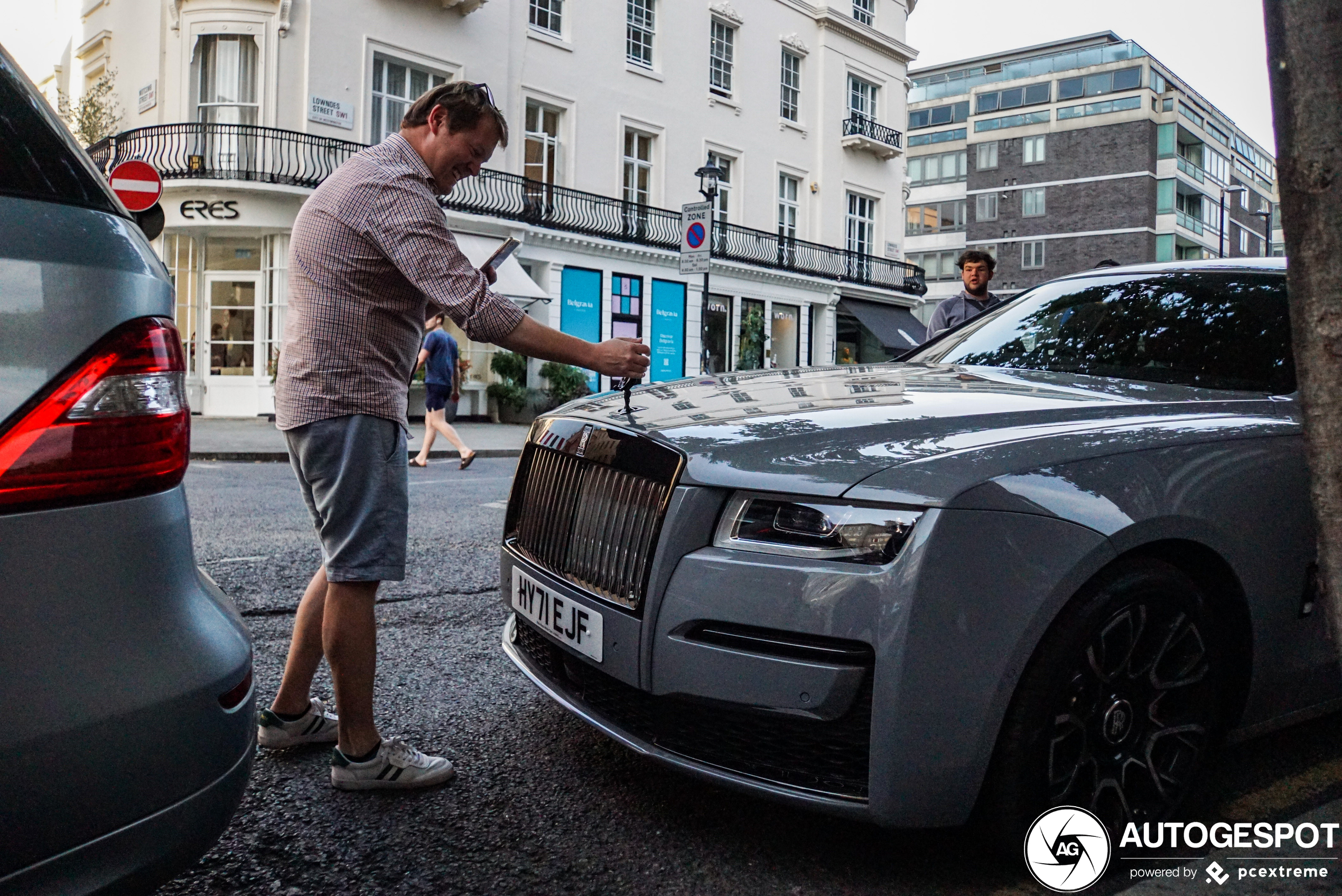 Shmee150 betrapt op stelen van Spirit of Ecstasy