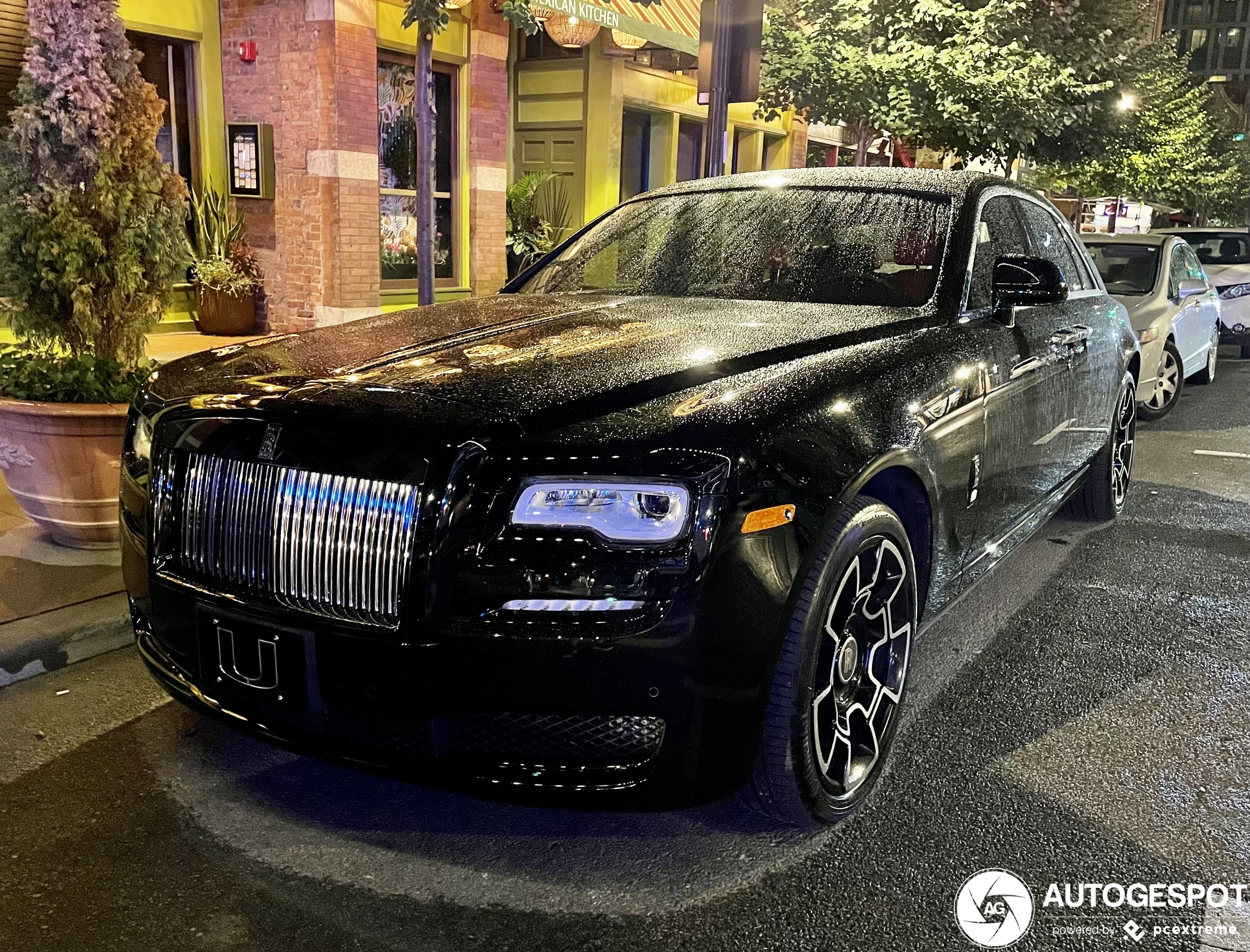 Rolls-Royce Ghost Series II Black Badge