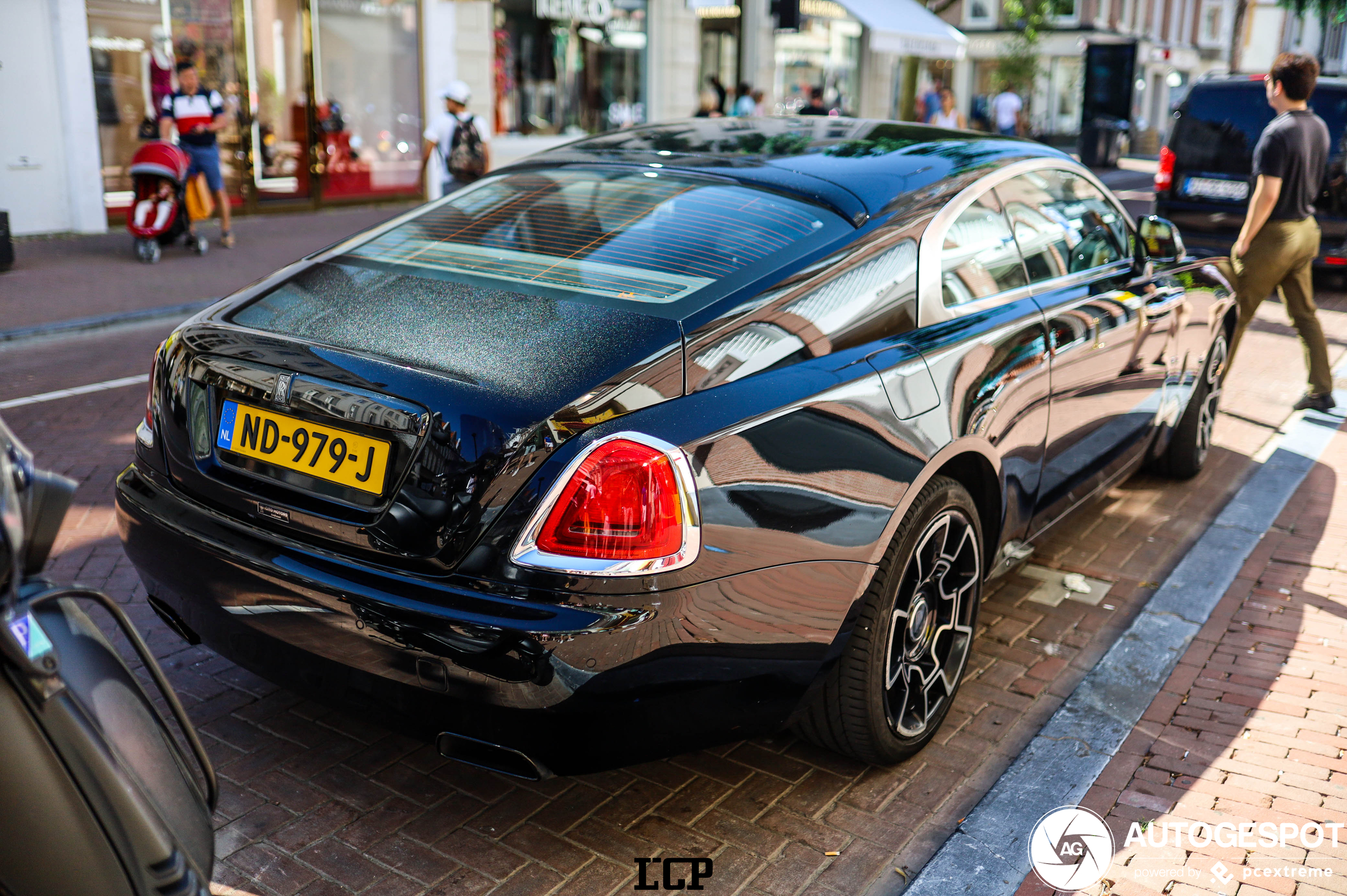 Rolls-Royce Wraith Black Badge