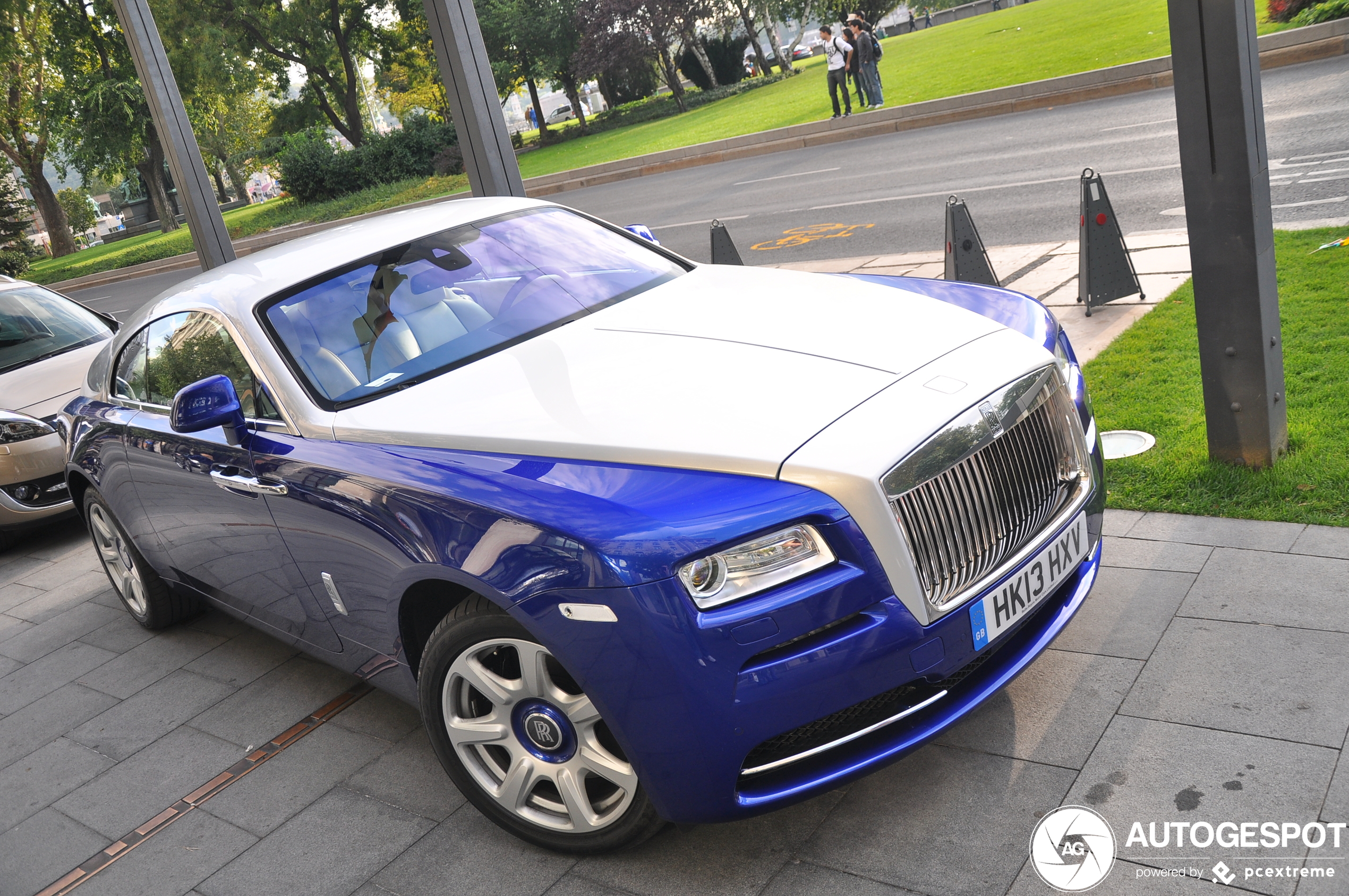 Rolls-Royce Wraith