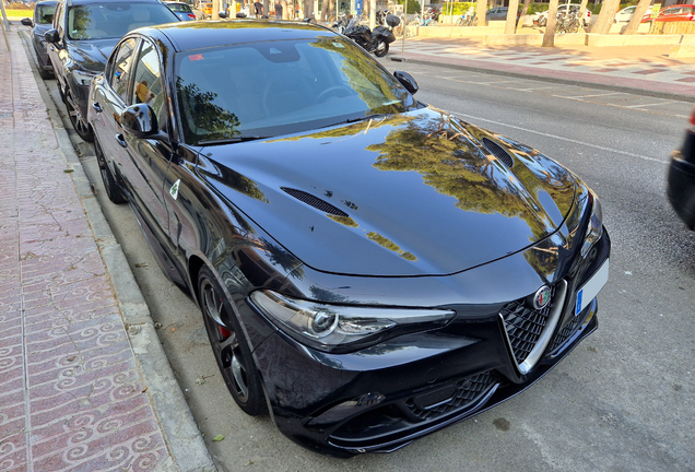 Alfa Romeo Giulia Quadrifoglio