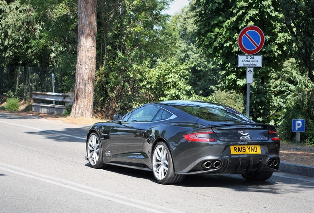 Aston Martin Vanquish S 2017