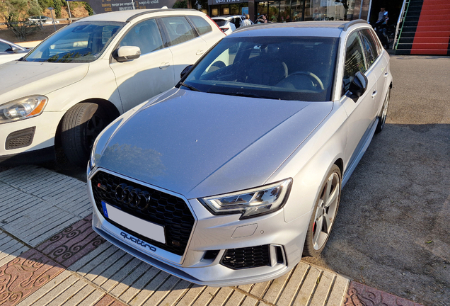 Audi RS3 Sportback 8V 2018