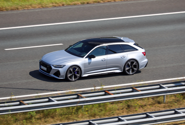 Audi RS6 Avant C8