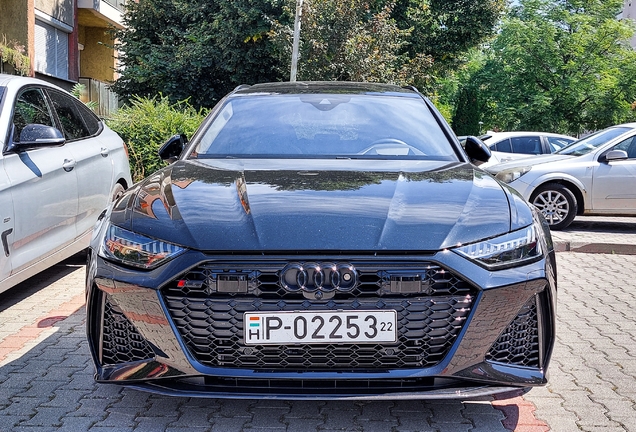 Audi RS6 Avant C8