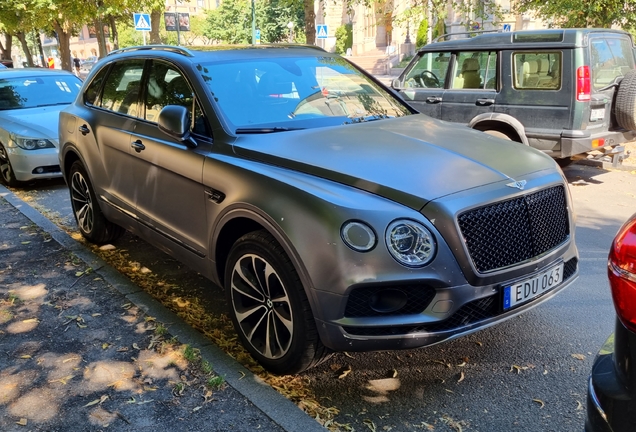 Bentley Bentayga V8