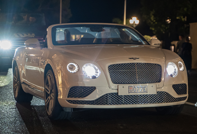 Bentley Continental GTC V8 2016