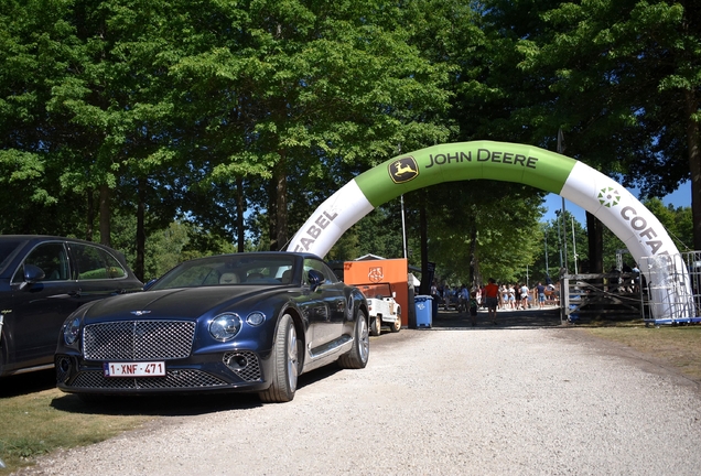 Bentley Continental GTC V8 2020