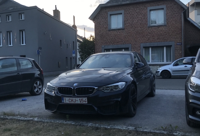 BMW M3 F80 Sedan