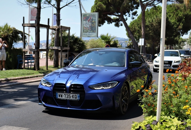 BMW M3 G80 Sedan Competition