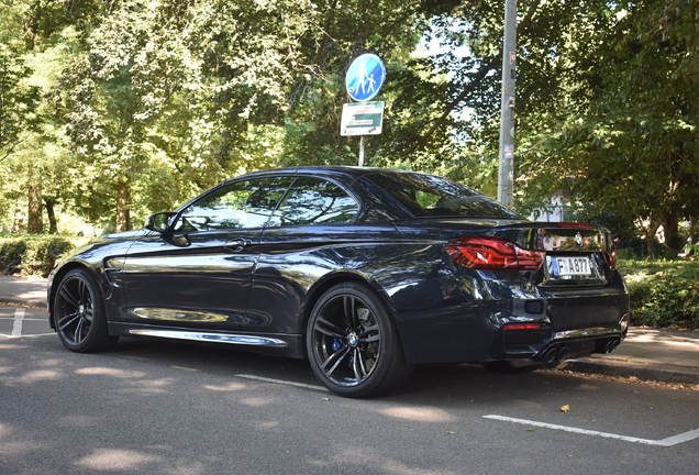 BMW M4 F83 Convertible