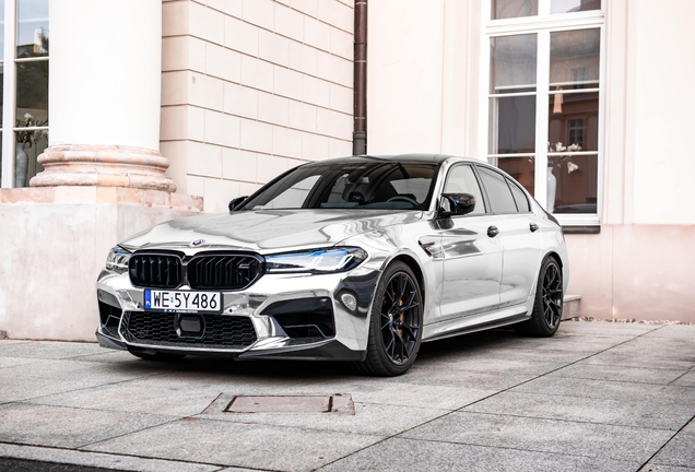 BMW M5 F90 Competition 2021